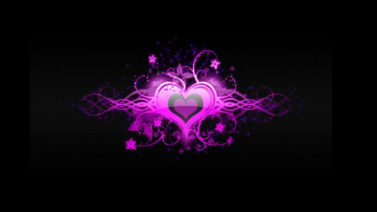 Cool Pink Heart Wallpapers Top Free Cool Pink Heart Backgrounds