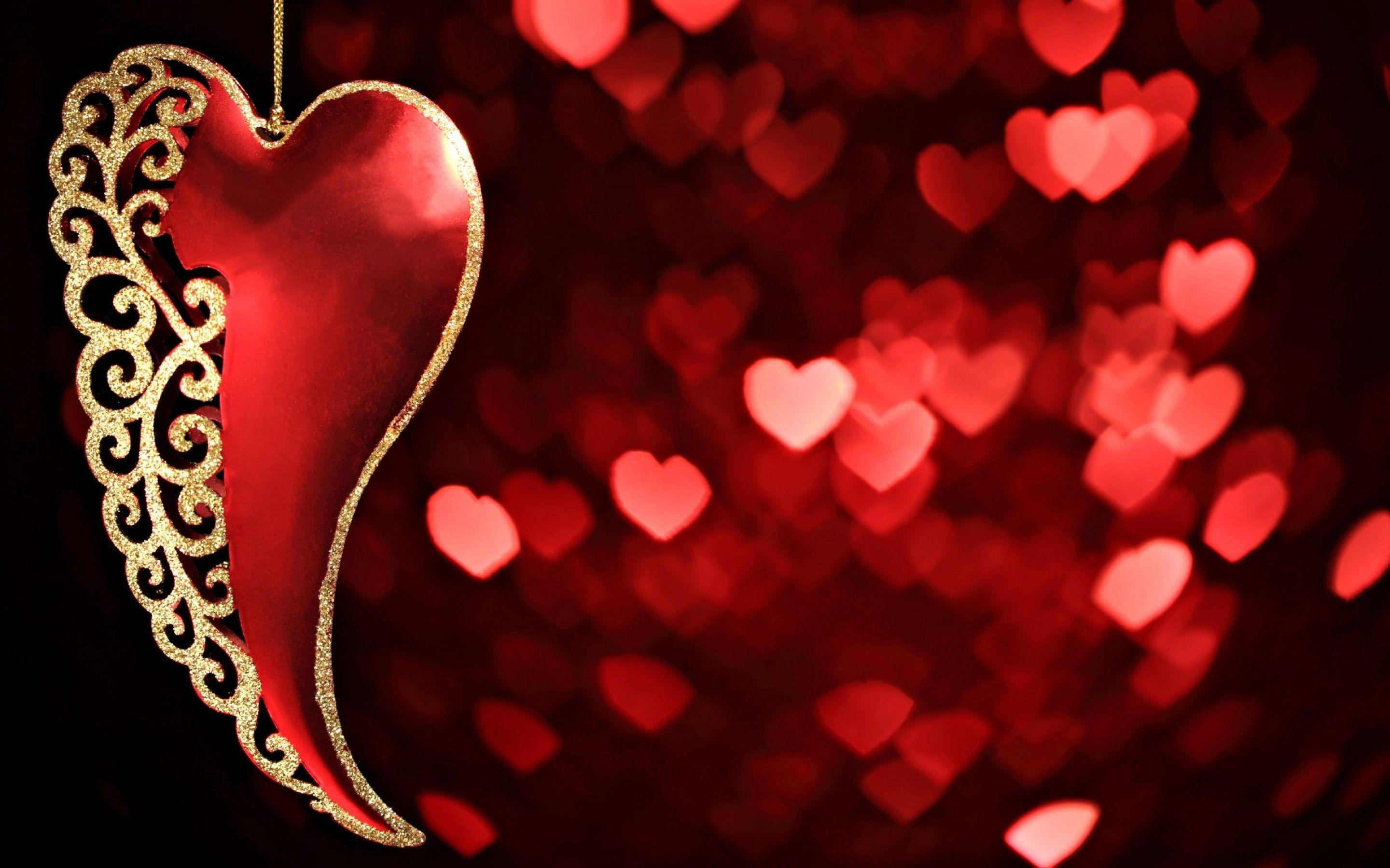 Red Heart Wallpapers - Top Free Red Heart Backgrounds - WallpaperAccess