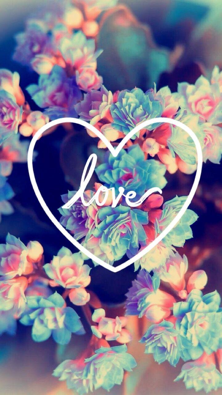 720x1280 iPhone Wallpaper. Blue, Turquoise, Aqua, Pink, Heart