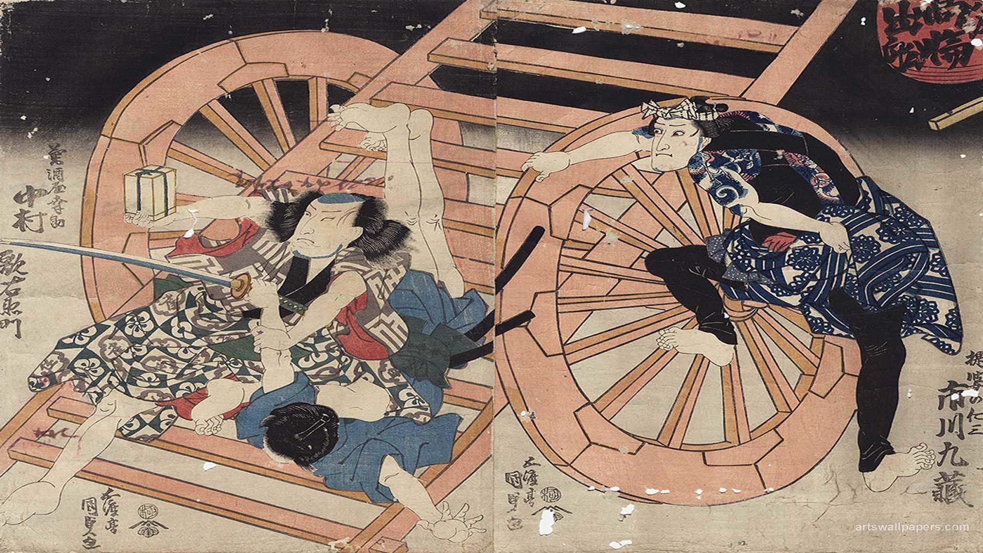 Hình nền nghệ thuật Nhật Bản 1920x1080