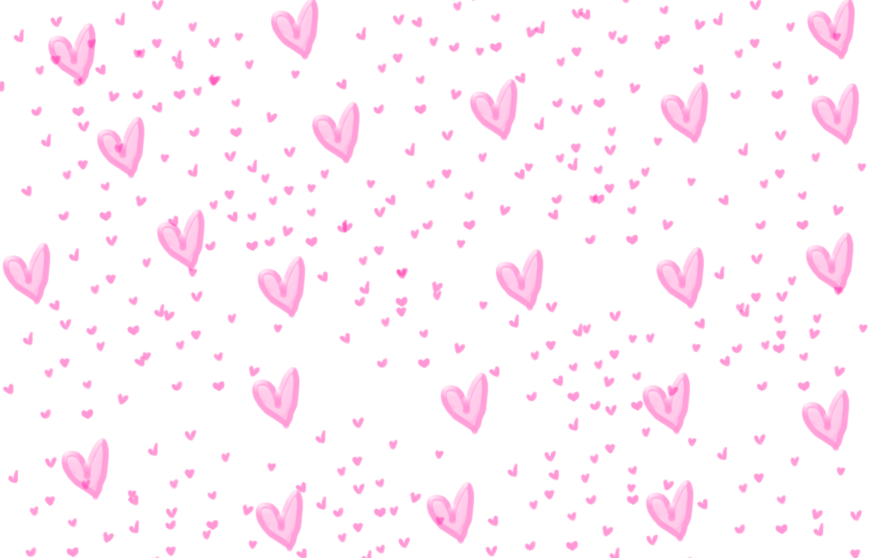 1250x800 Small Pink Heart Wallpaper