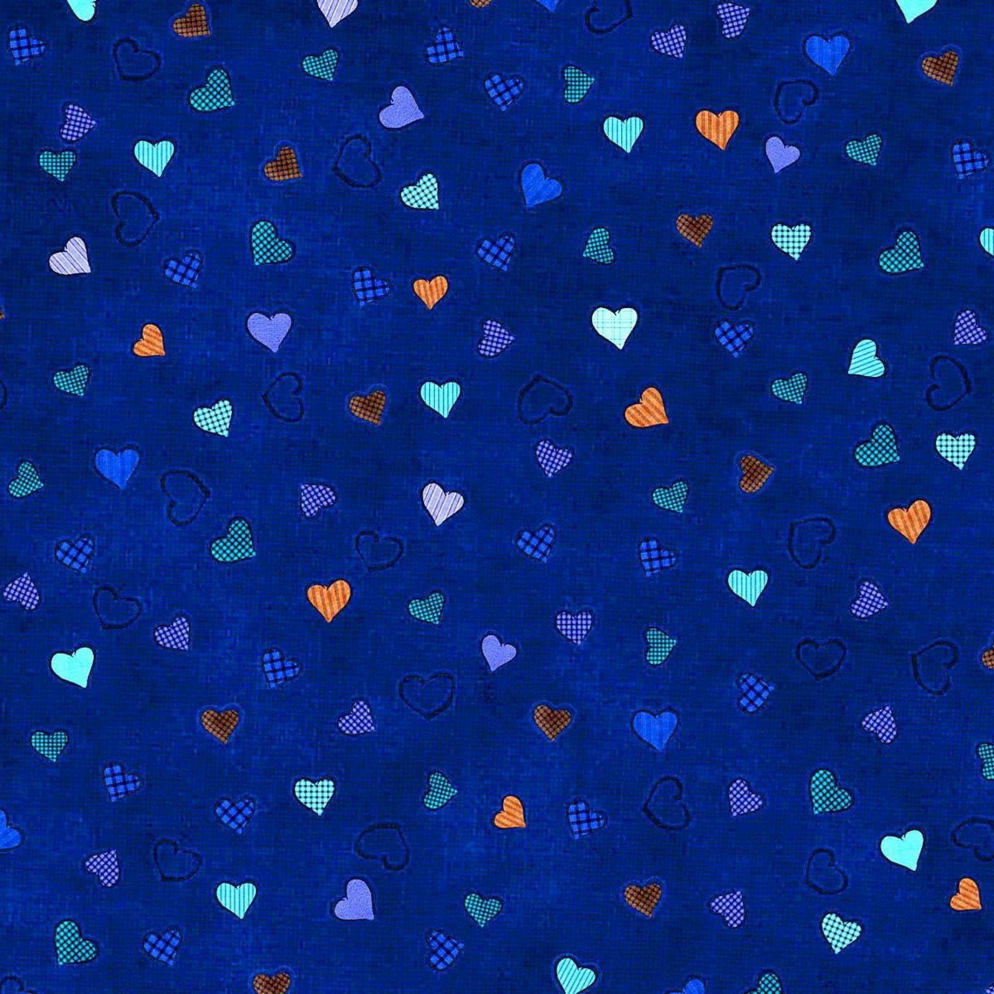 2048x2048 Wallpaper With Hearts