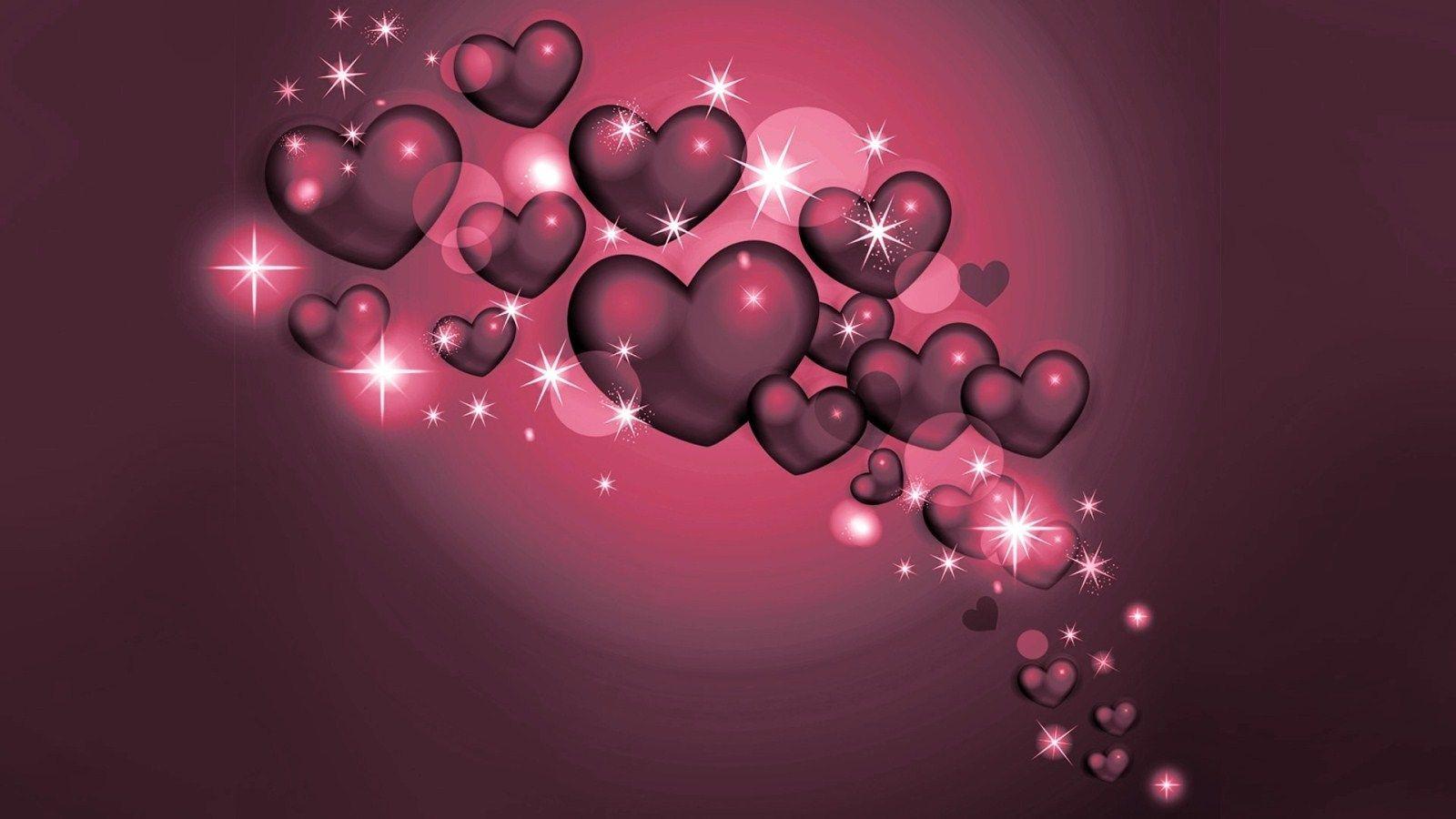 1600x900 Love Heart Wallpaper HD