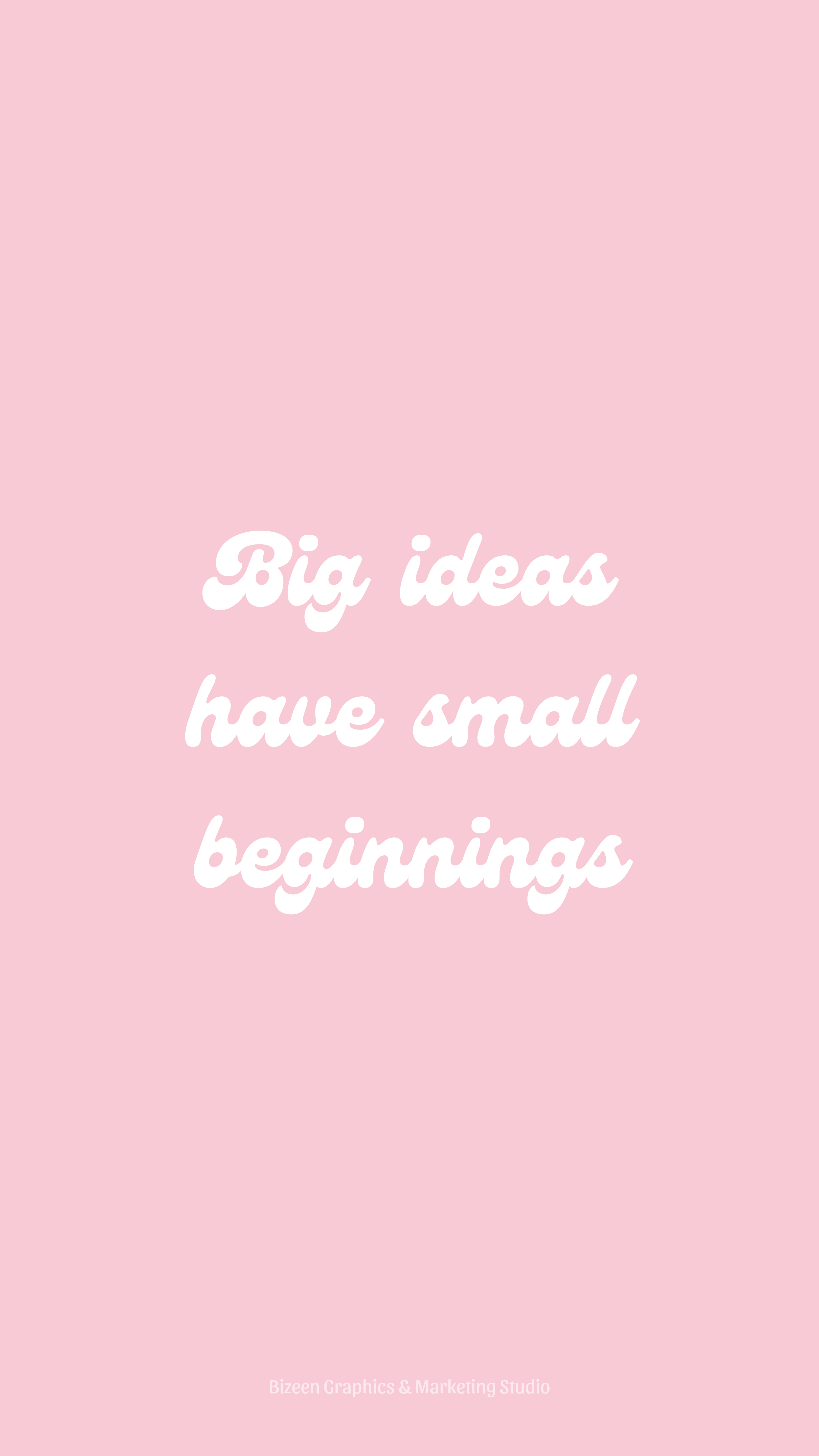 3240x5760 Pastel pink aesthetic wallpaper quotes