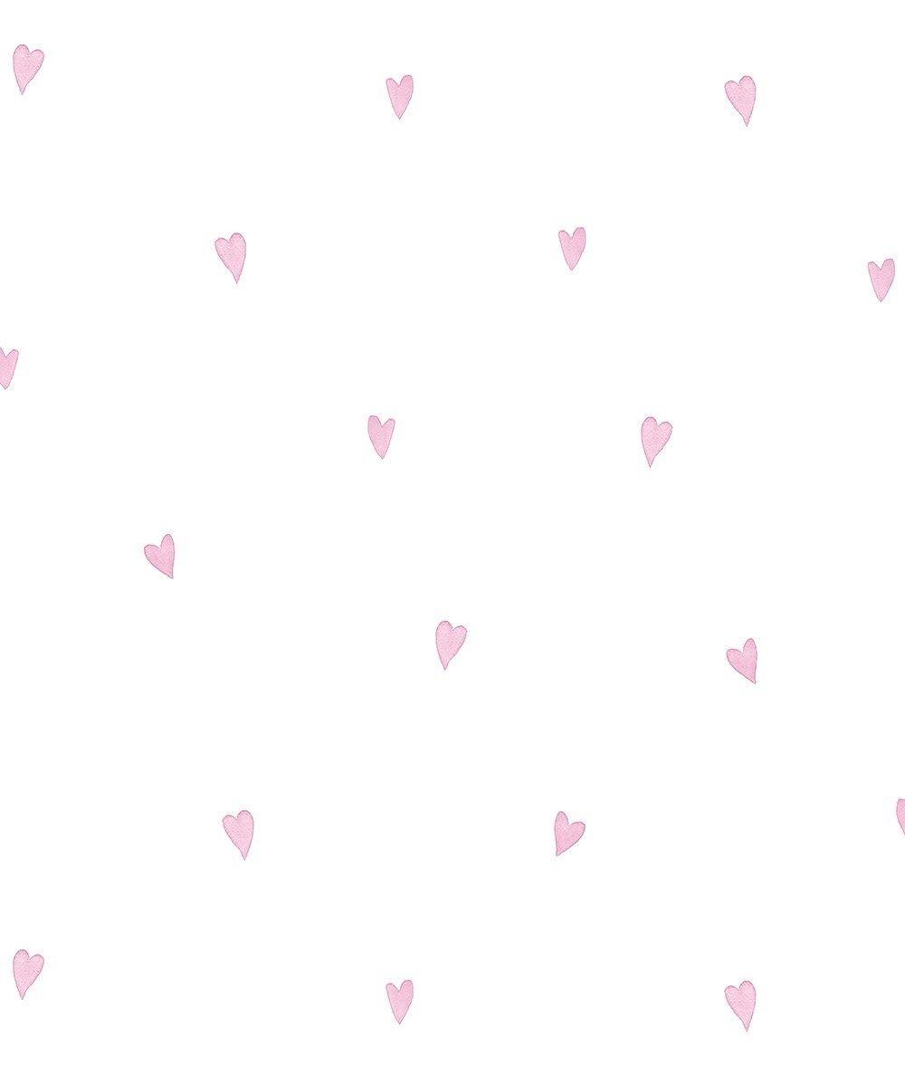 1000x1200 Make Believe Love Hearts Pink Wallpaper