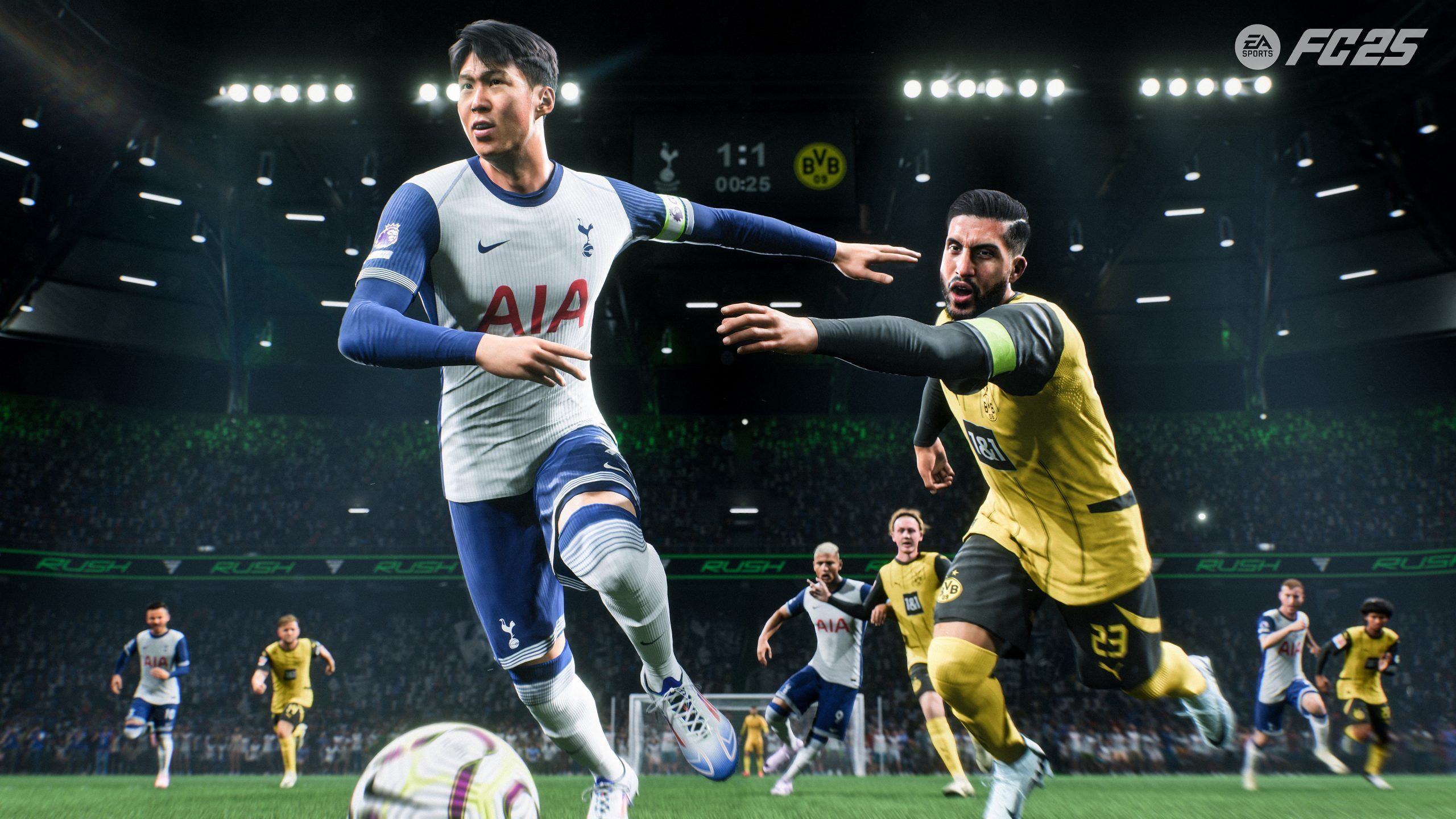 2560x1440 Rush Is EA Sports FC 25's Exciting New 5v5 Experience