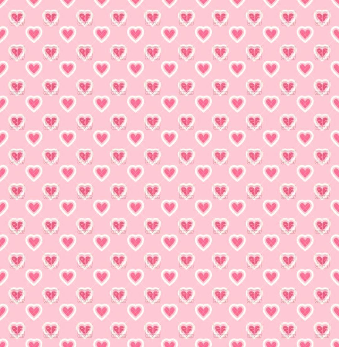 1080x1104 Wallpaper Heart Pink