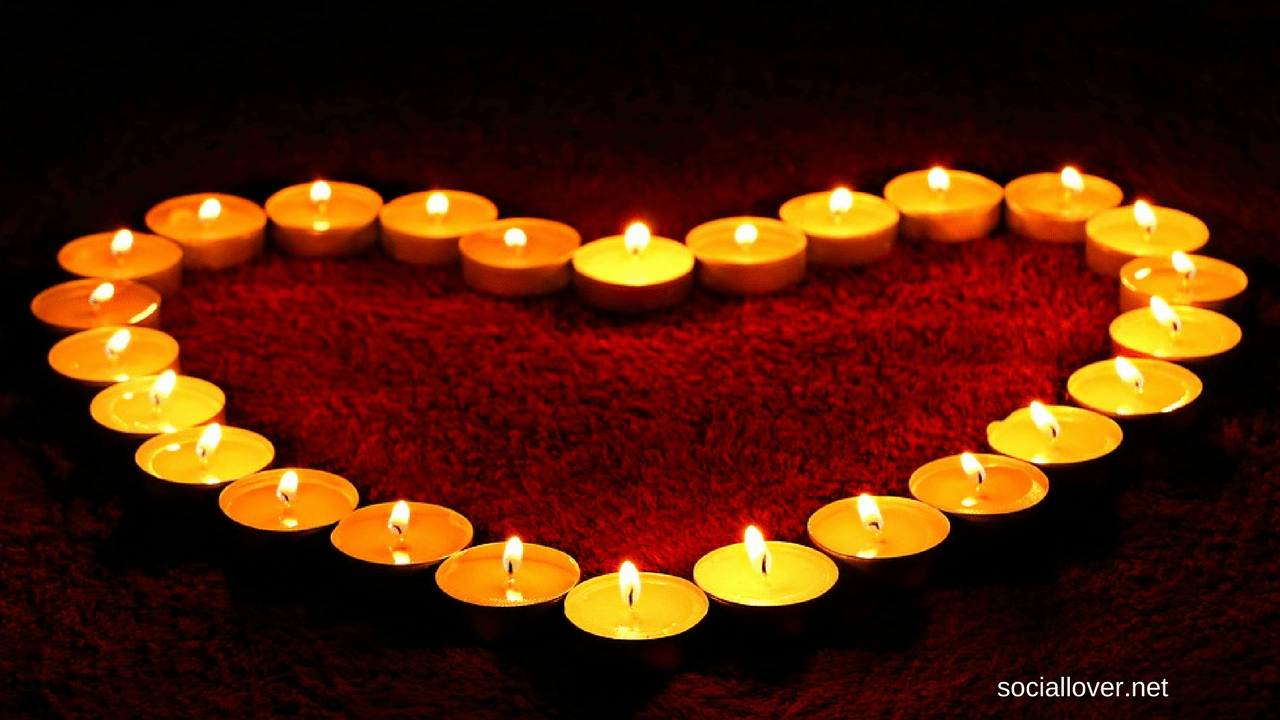 1280x720 Hearts wallpaper, picture free download HD