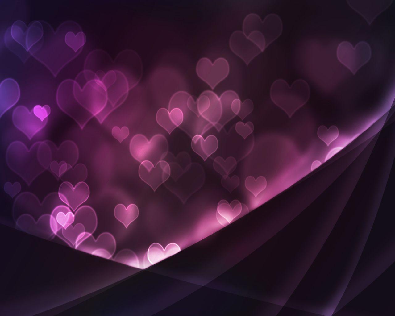 1280x1024 Cool Heart Wallpaper