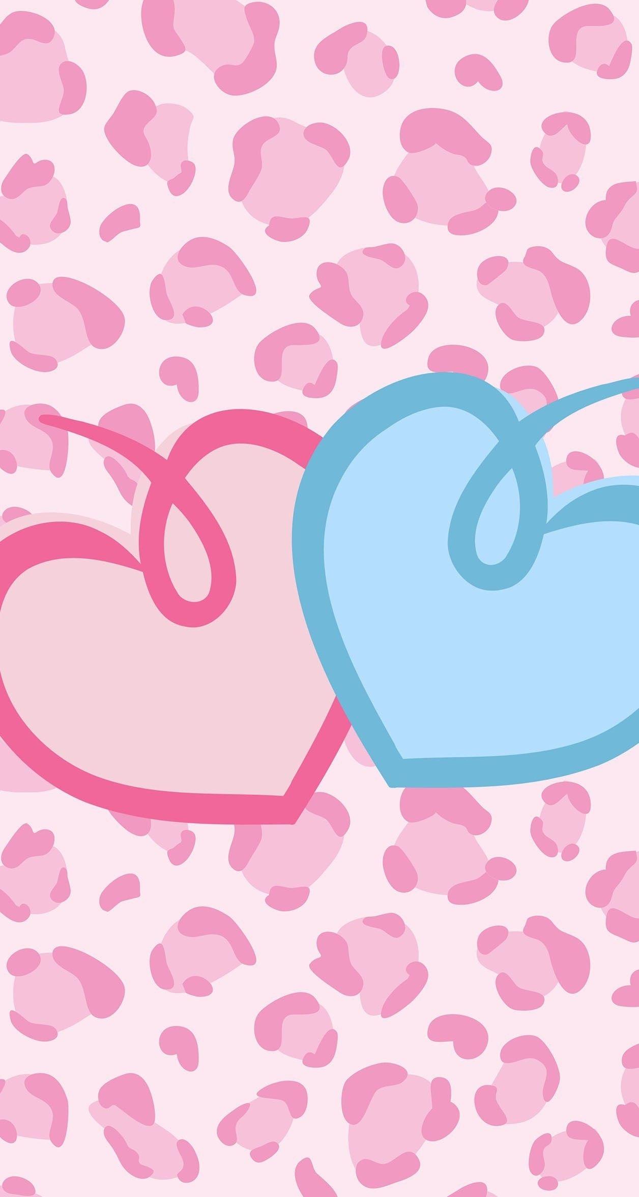 1256x2353 Cute Heart Wallpaper