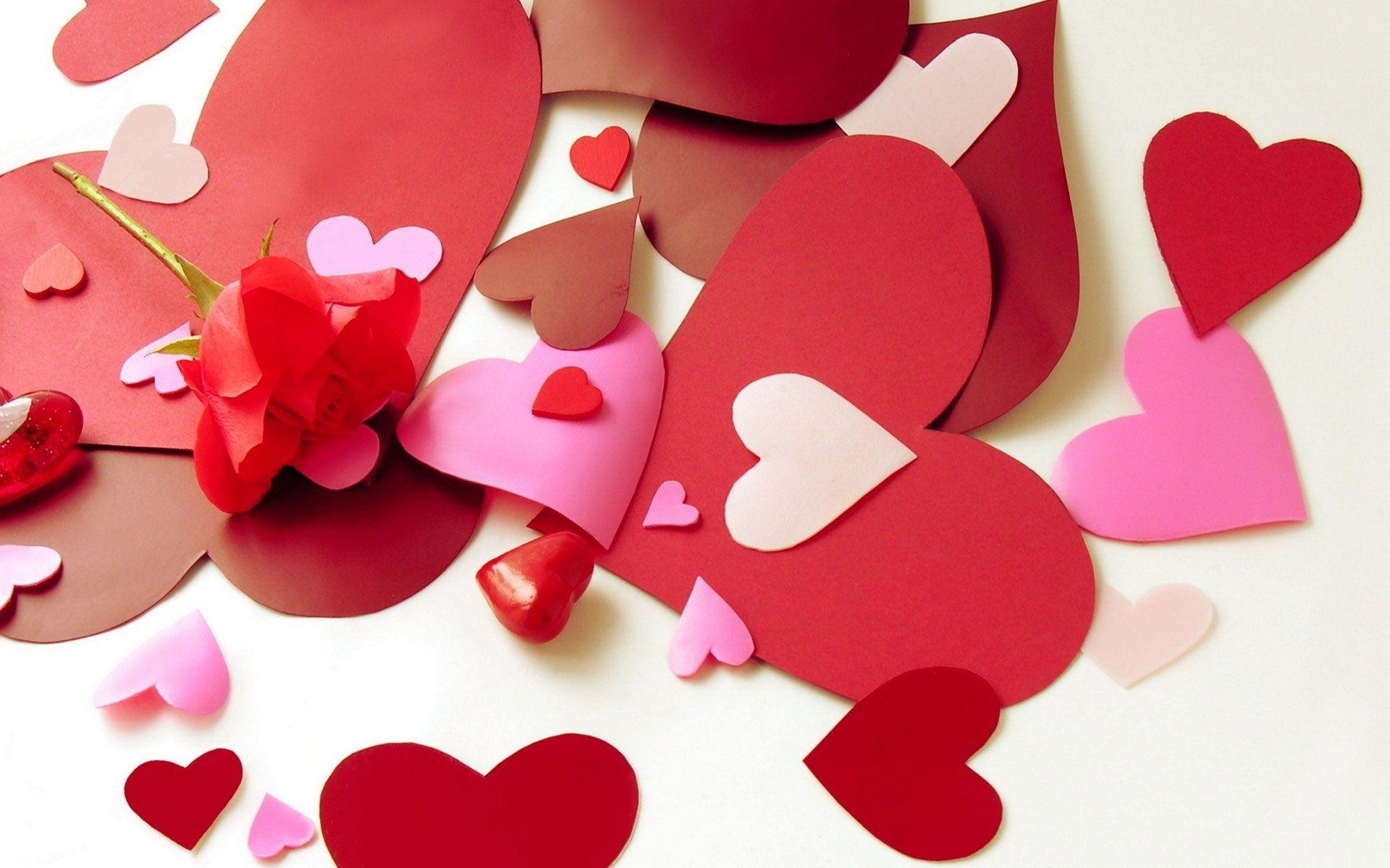 1920x1200 Cute Love Heart Wallpaper HD Free Pink Heart Wallpaper
