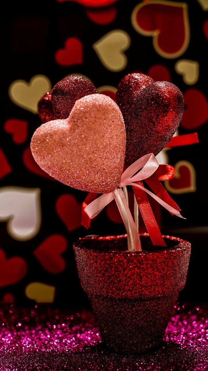 720x1280 Love hearts wallpaper discovered by