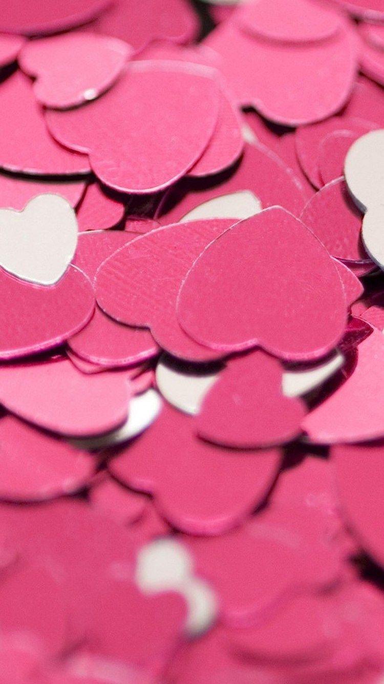Girly Pink Hearts Wallpapers - Top Free Girly Pink Hearts Backgrounds -  Wallpaperaccess