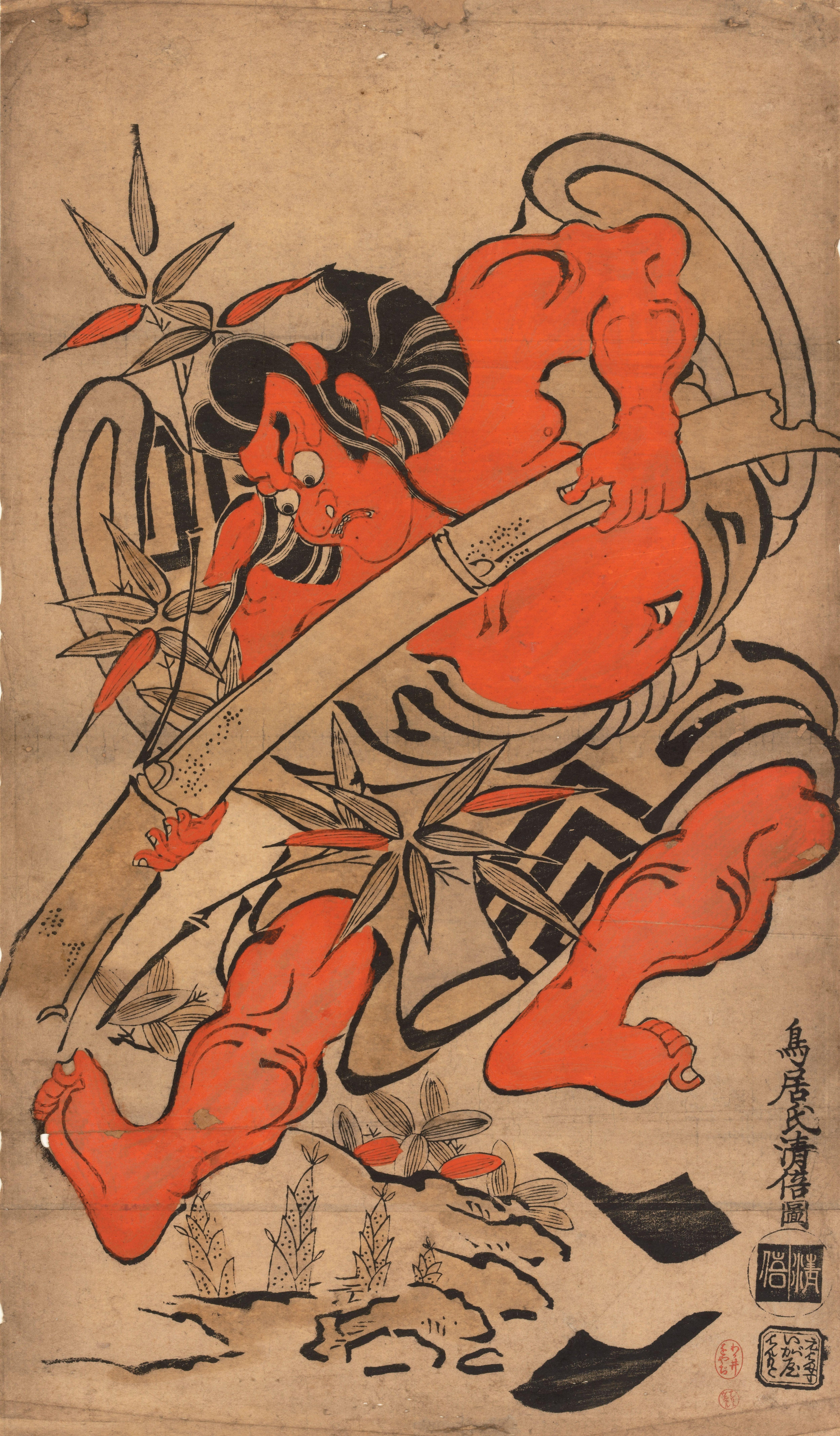 4996x8538 Woodblock printing in Japan
