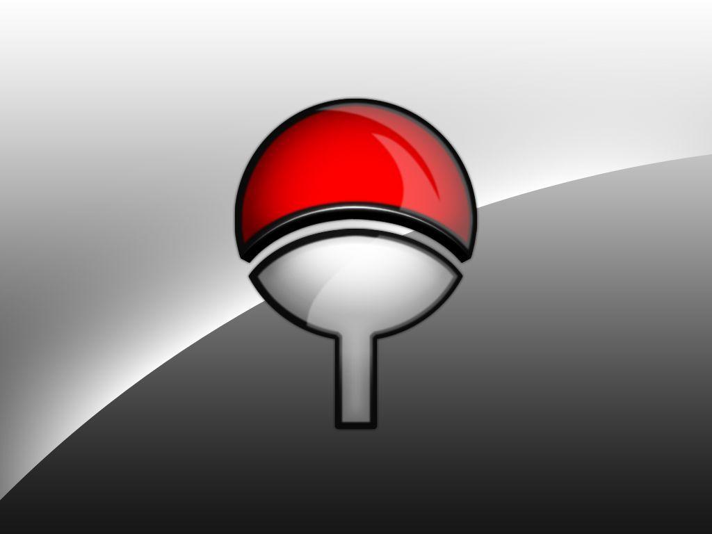 1024x768 Uchiha Symbol Wallpaper