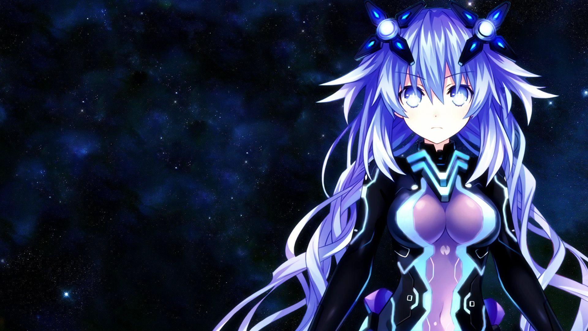 1920x1080 Neptunia Purple Heart Wallpaper Pause Shots Fiyerd