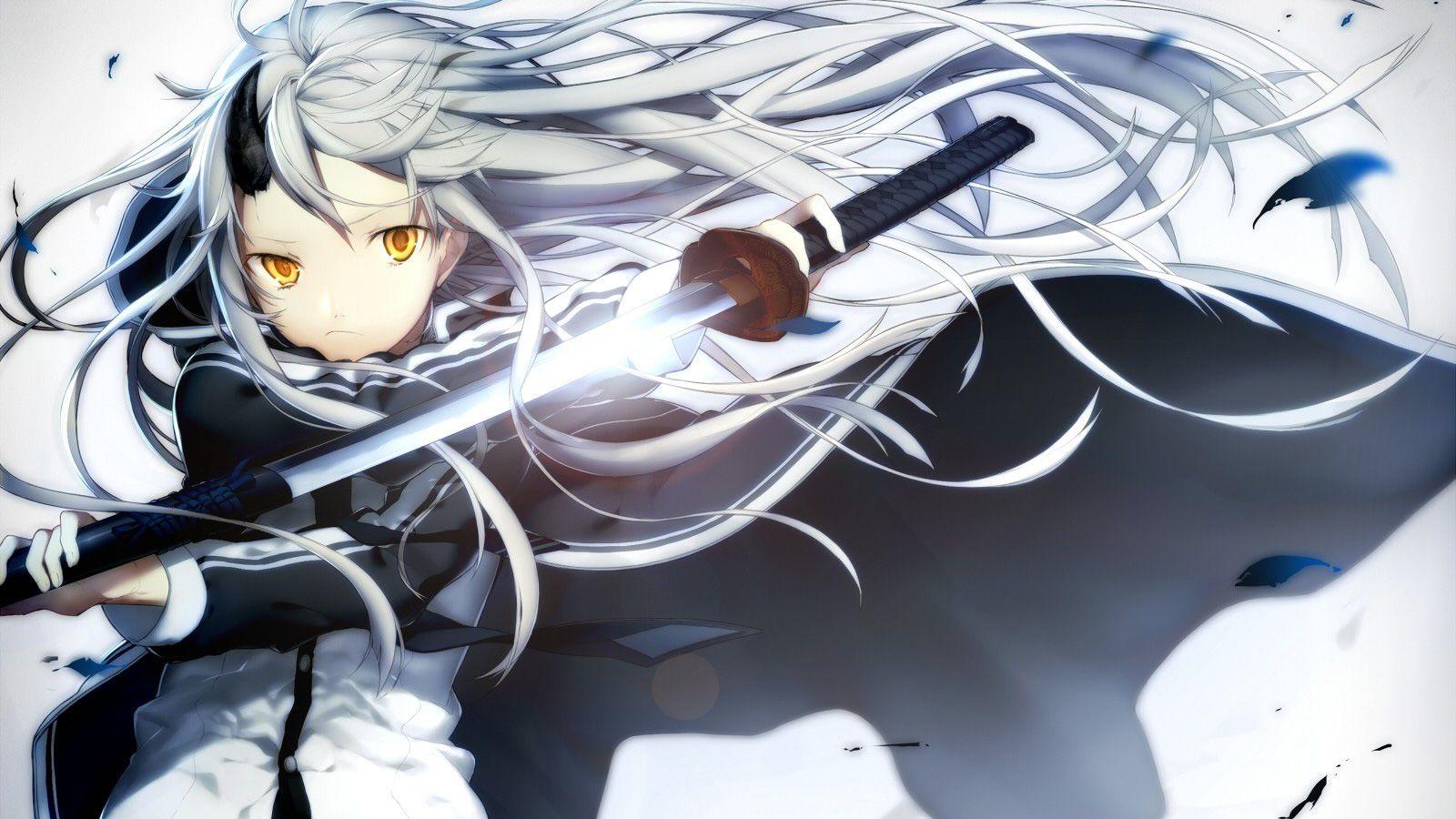 Wallpaper anime, asian, manga, japanese, Black Bullet for mobile and  desktop, section сёнэн, resolution 1920x1080 - download