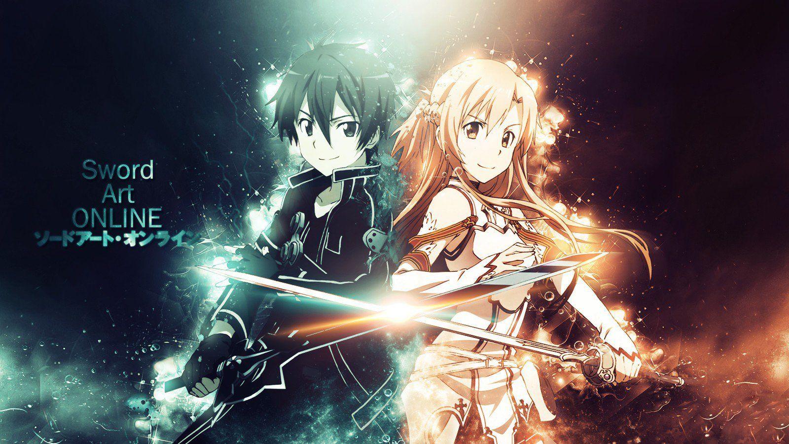 25+ Free Download Anime Sao Wallpapers  ソードアートオンライン, キリアス, 神域