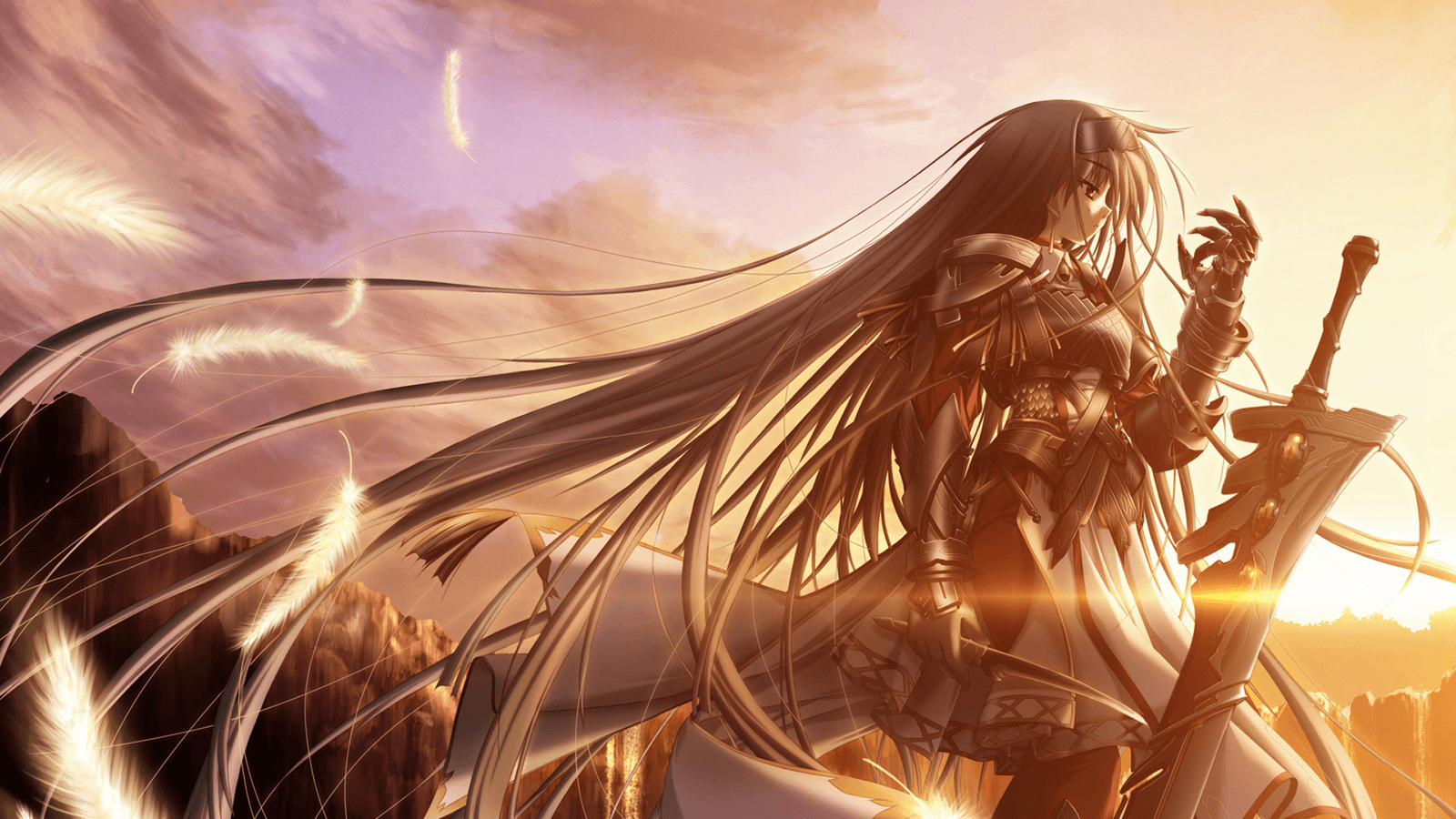 Anime Sword Wallpapers  Top Free Anime Sword Backgrounds  WallpaperAccess