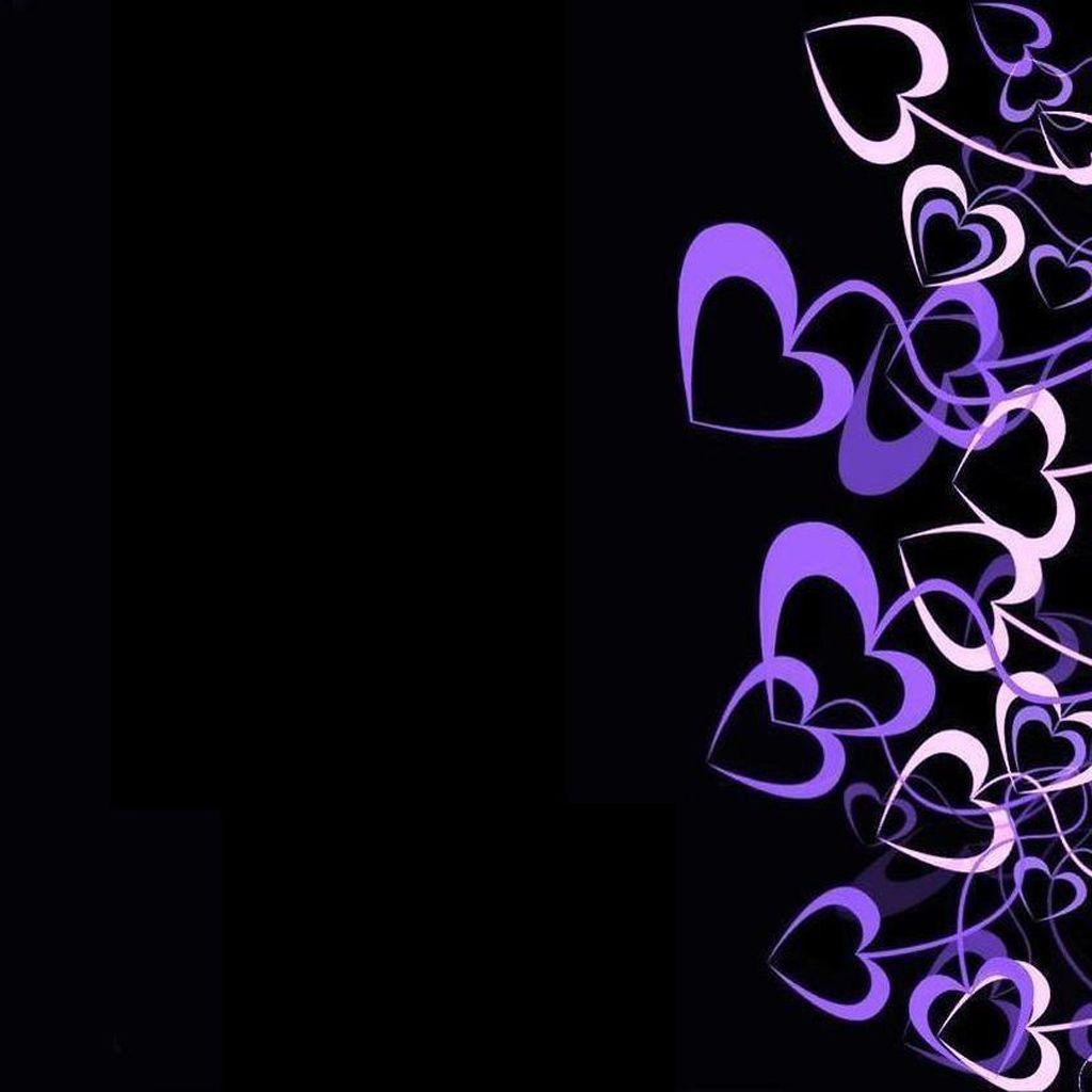 1024x1024 Purple Heart Background