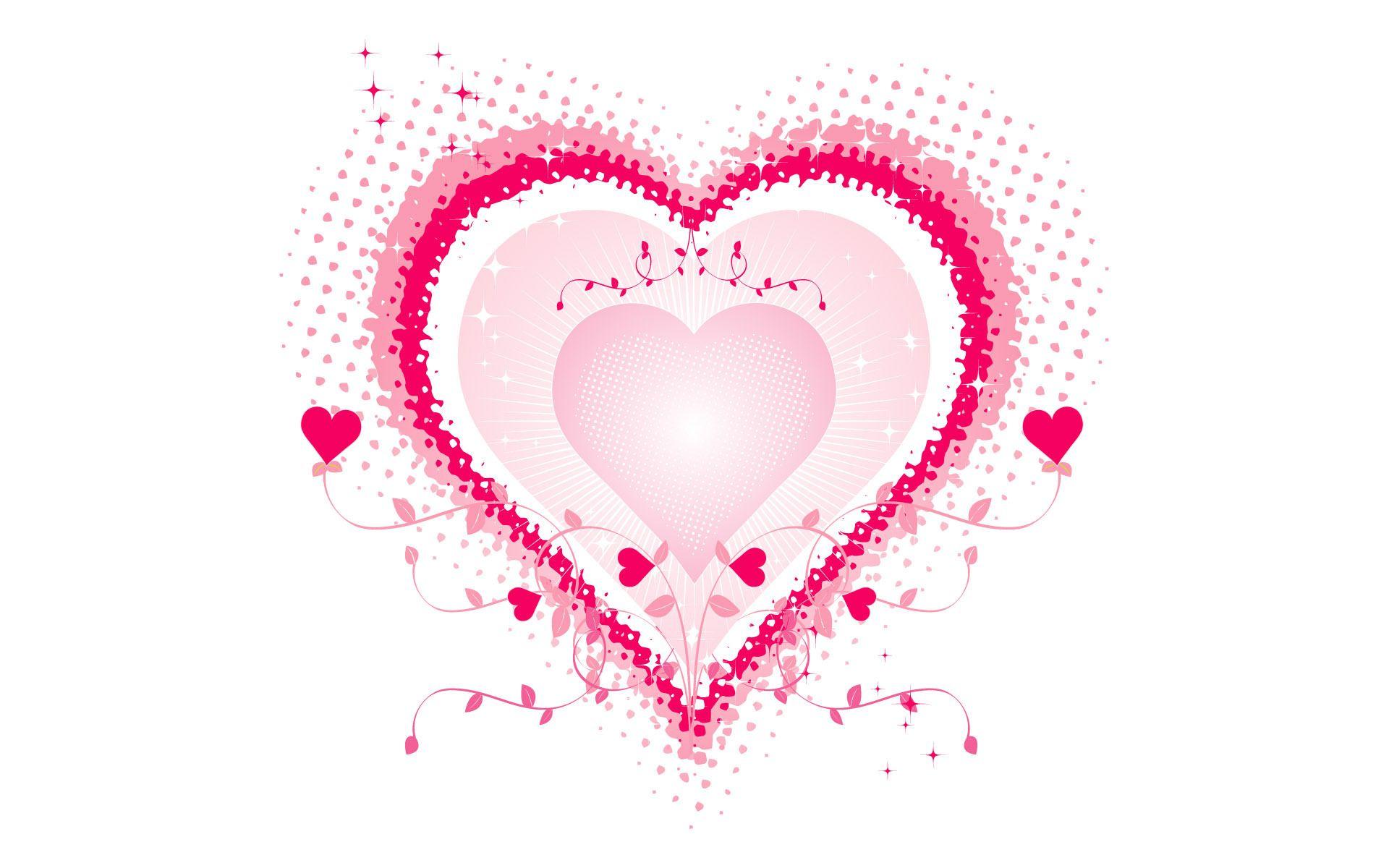 White and Pink Heart Wallpapers Top Free White and Pink Heart Backgrounds WallpaperAccess