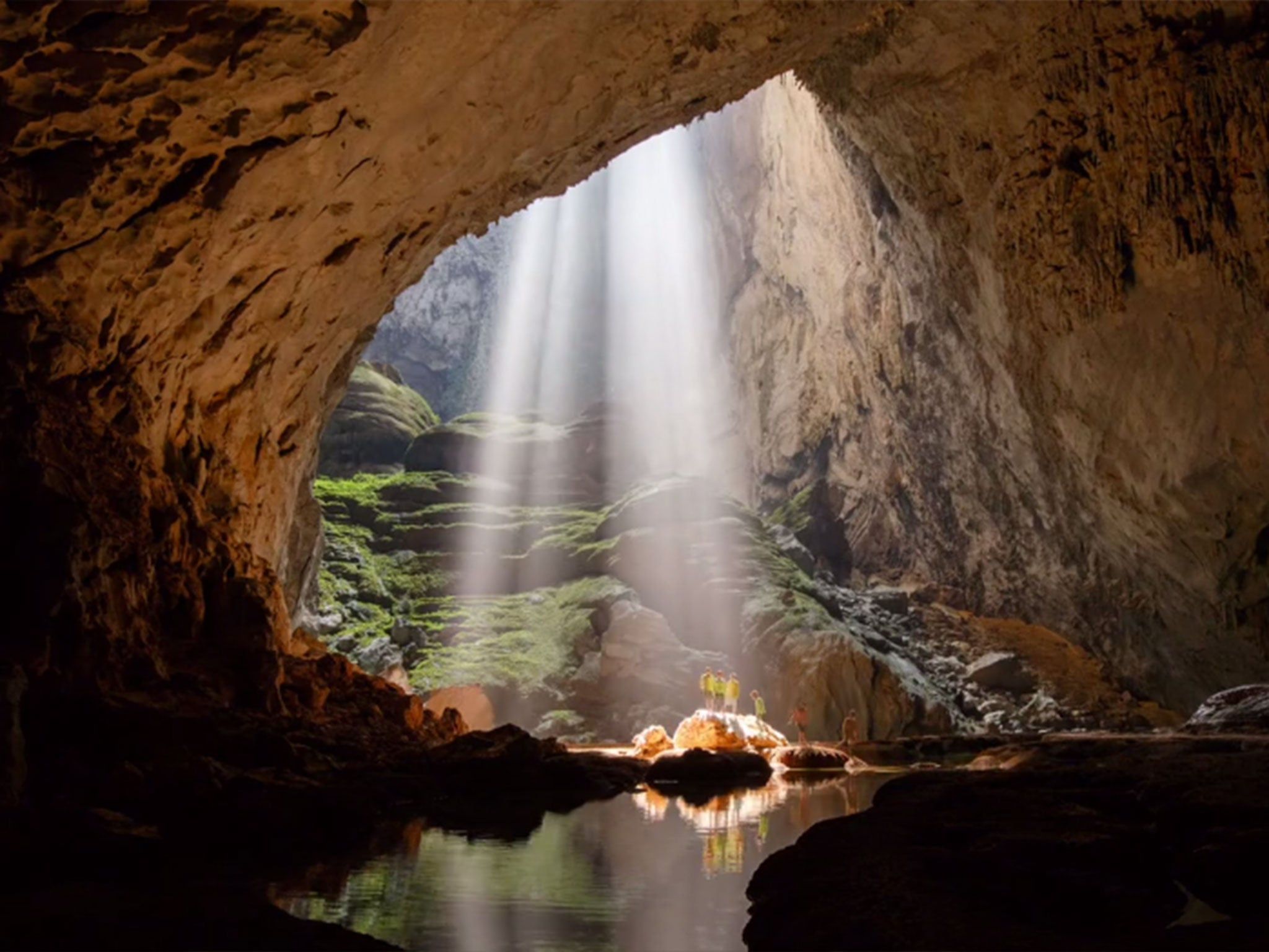 Son Doong Wallpapers - Top Free Son Doong Backgrounds - WallpaperAccess