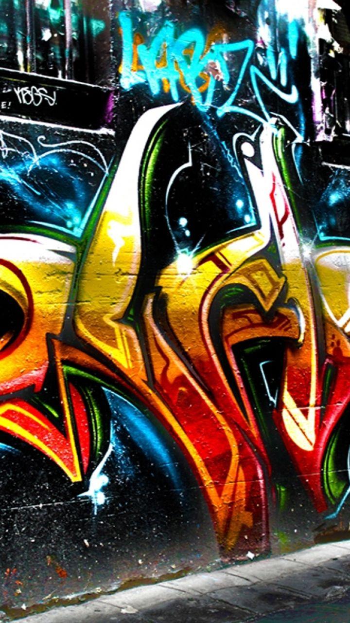 720x1280 Artistic Graffiti (720x1280) Wallpaper