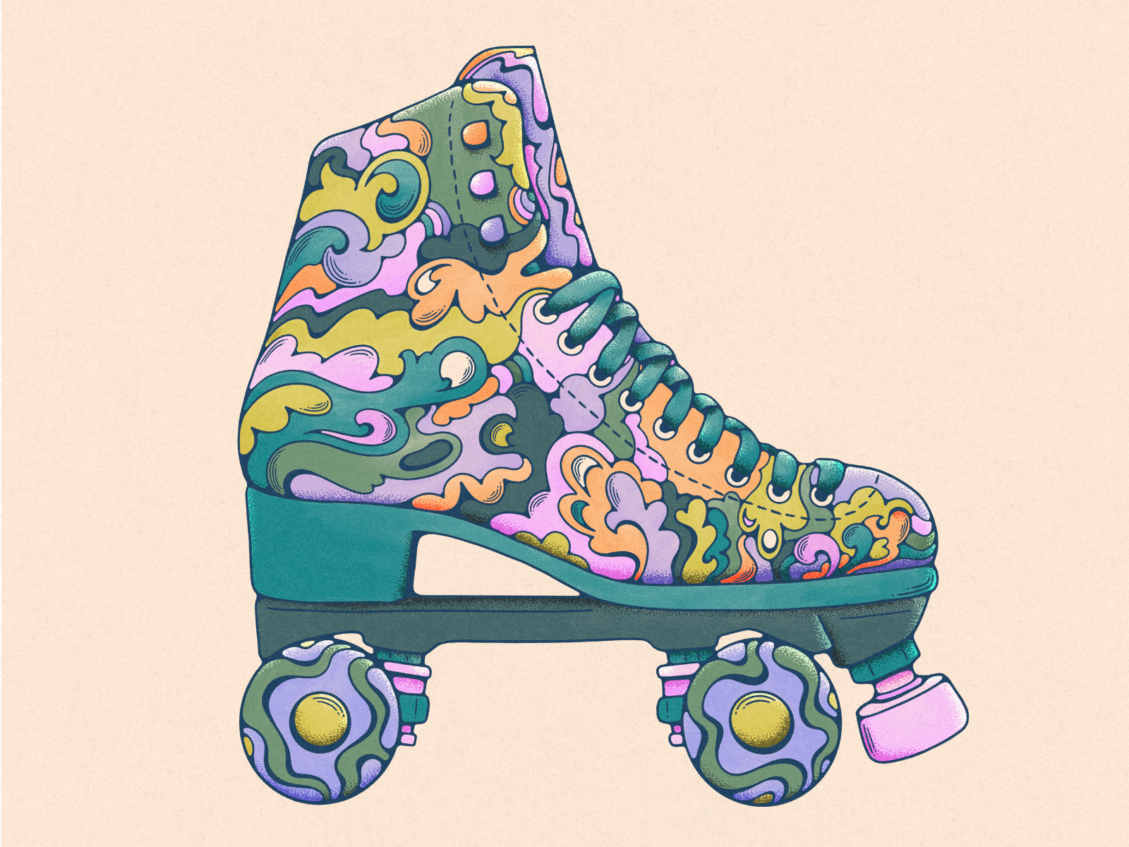 1600x1200 Roller Skate designs, themes, templates