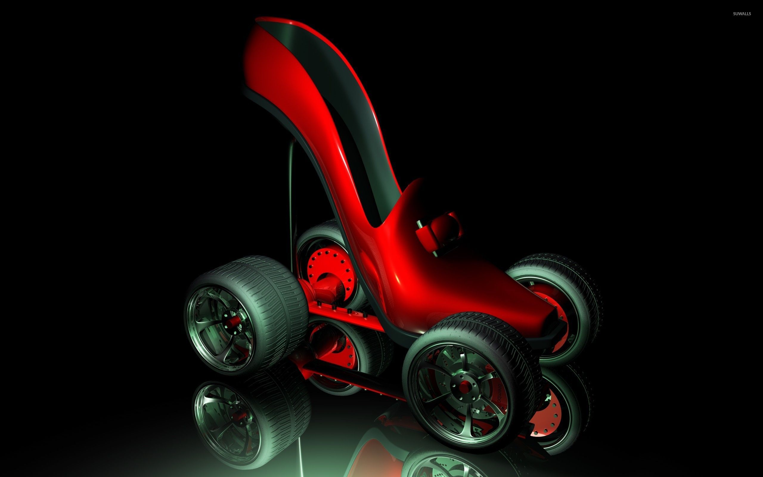 2560x1600 Fancy roller skate wallpaper