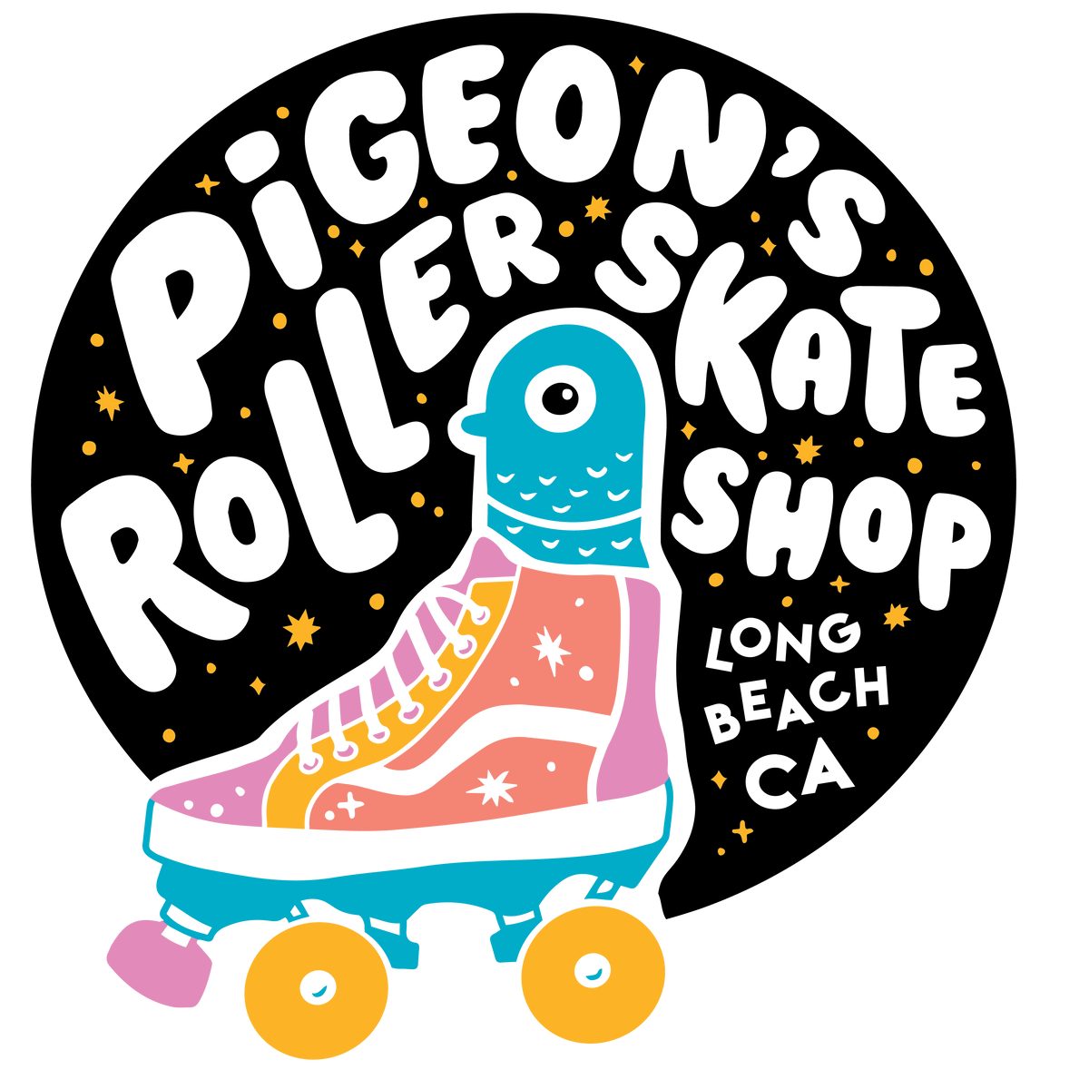 1200x1200 Pigeon's Roller Skate Shop Digital Gift