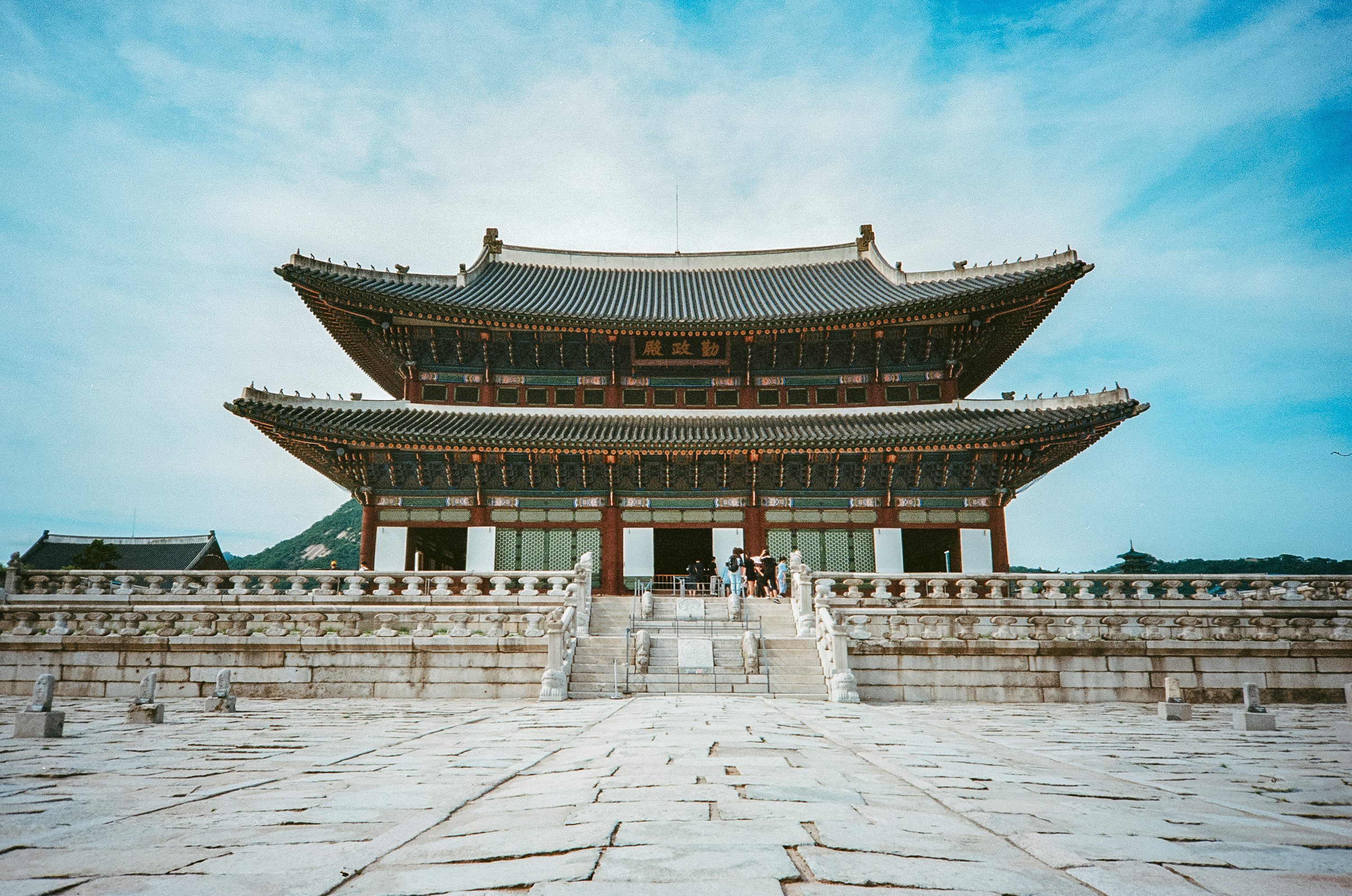 3000x1989 Gyeongbokgung Palace Picture