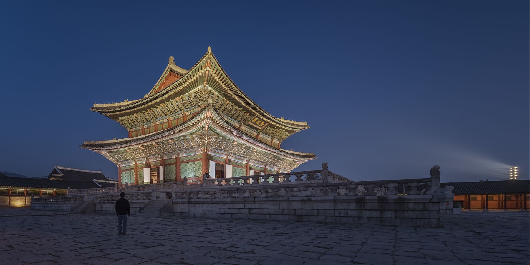 1800x900 The Gyeongbokgung Palace, Seoul in