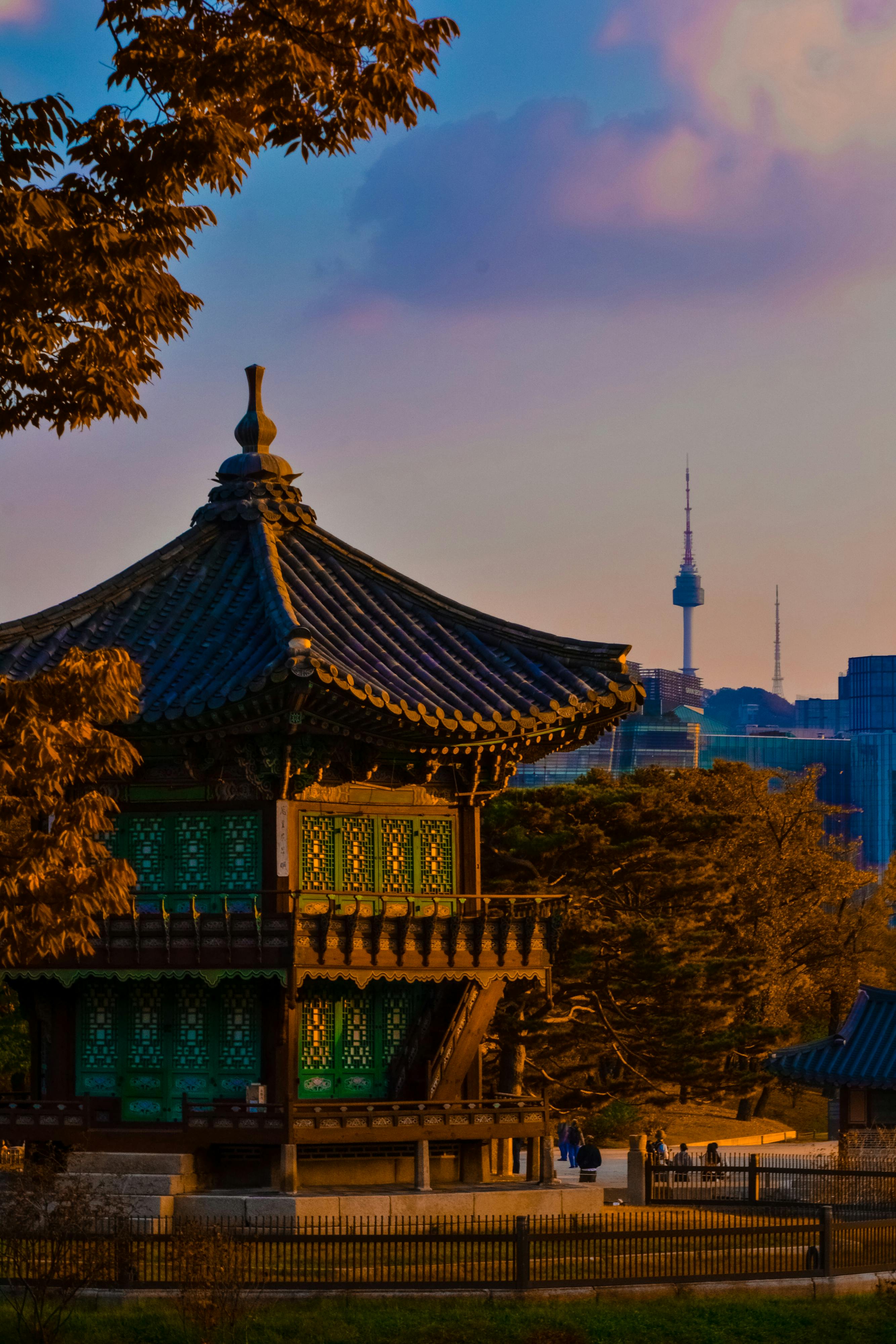 2667x4000 Gyeongbokgung Palace, Seoul, South