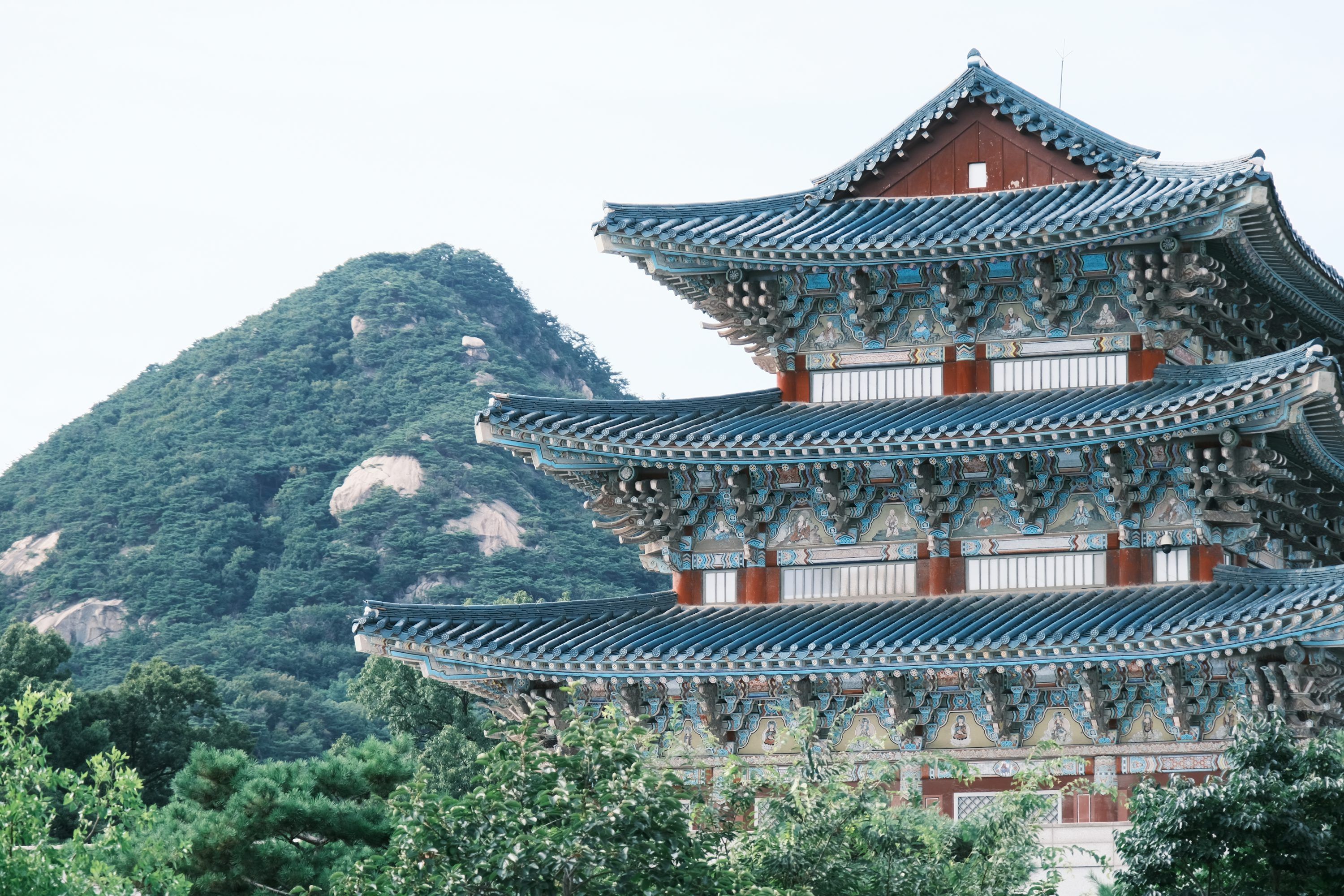 3000x2000 Gyeongbokgung Palace Picture