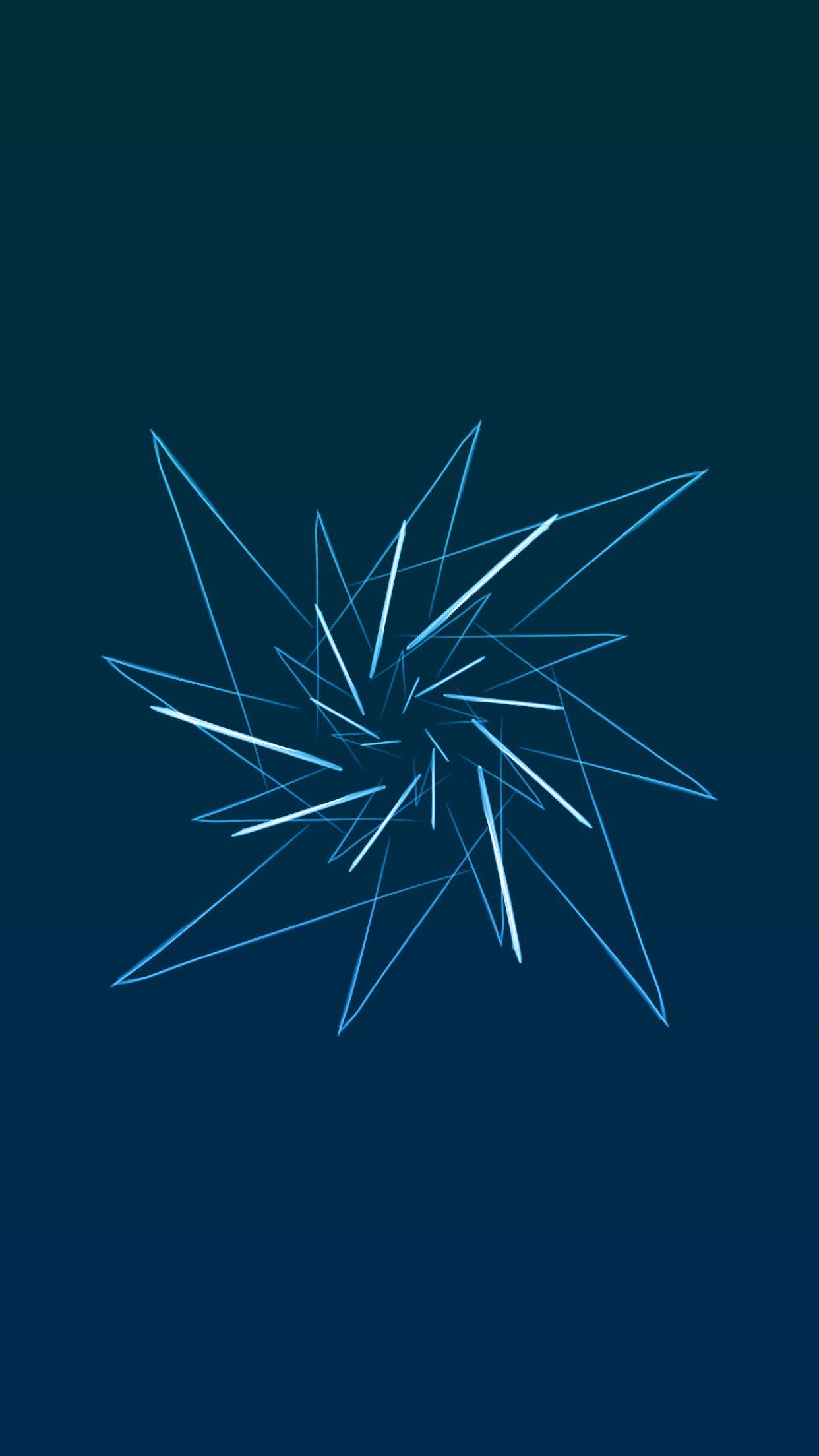 1242x2208 Cool Geometric Wallpaper