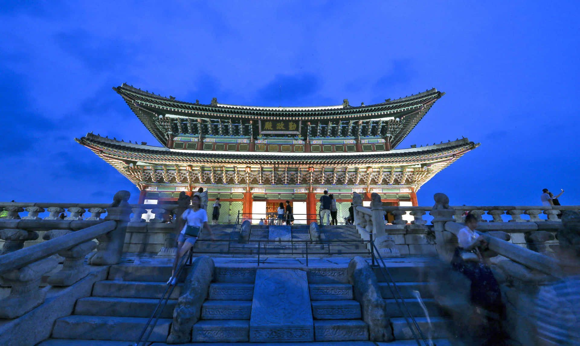 1920x1146 Gyeongbokgung Palace Wallpaper