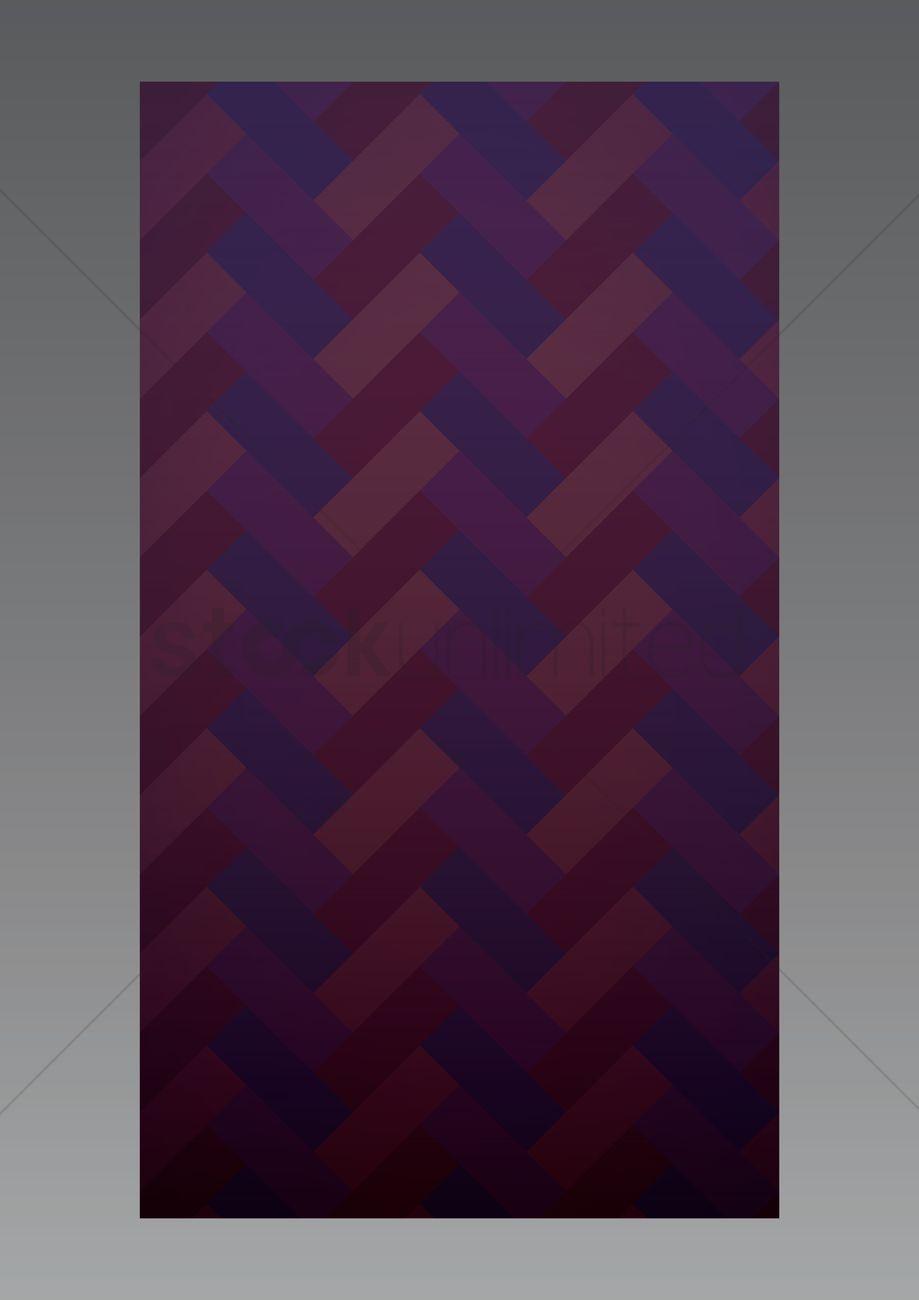 919x1300 Geometric wallpaper for mobile phone Vector Image