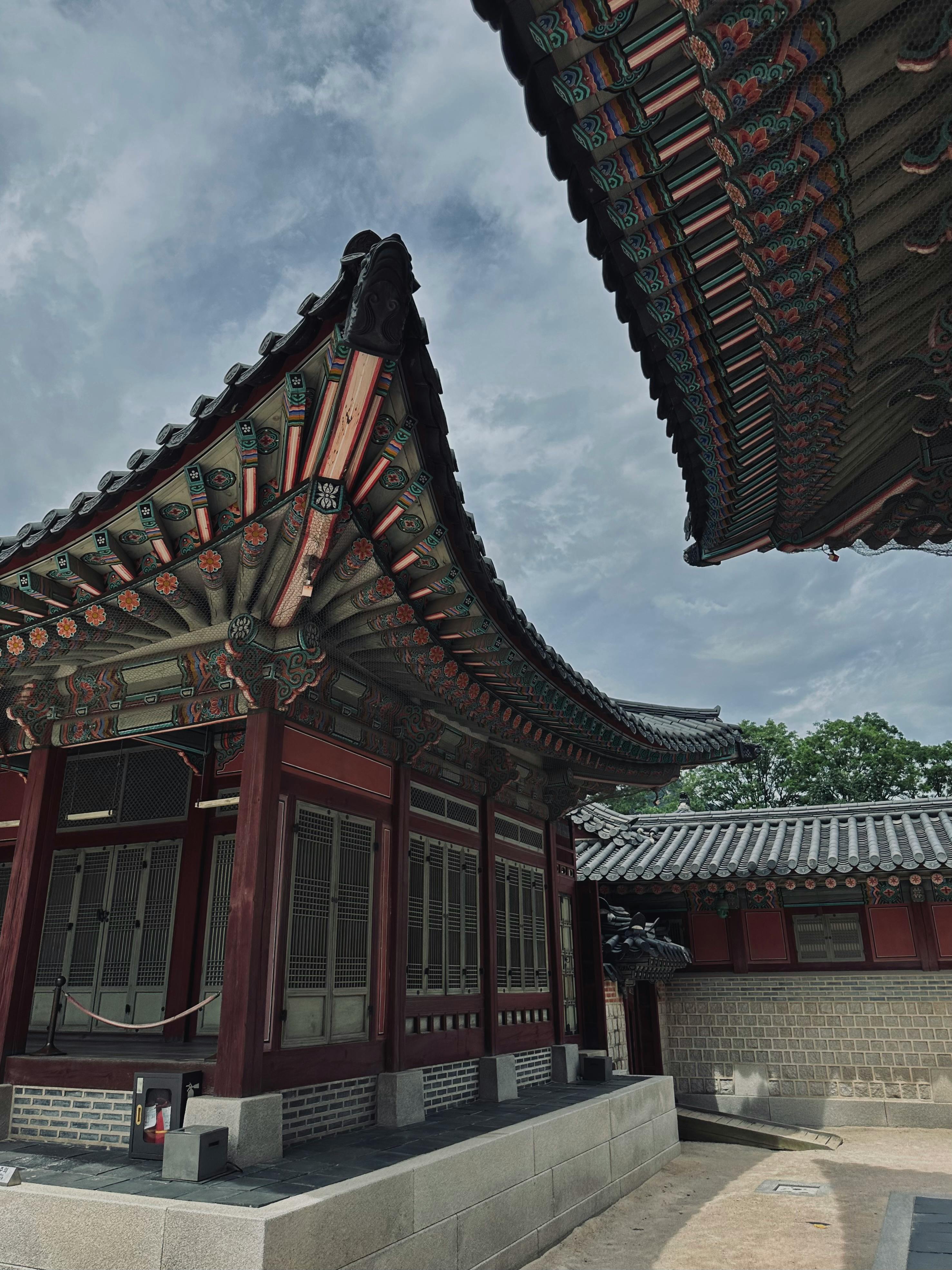 2954x3939 Gyeongbokgung Palace in South Korea