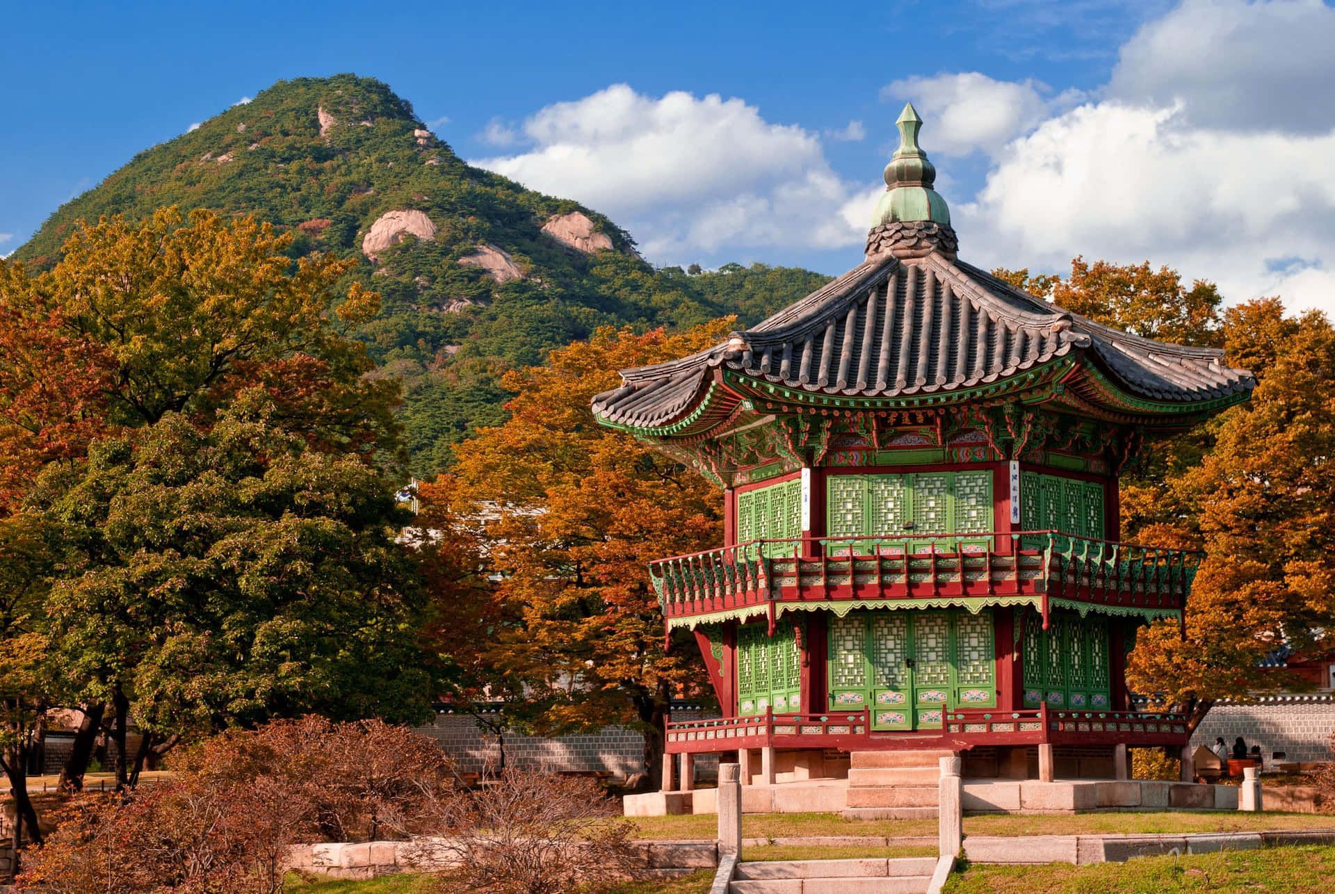 1920x1286 Download Gyeongbokgung Palace Pavilion