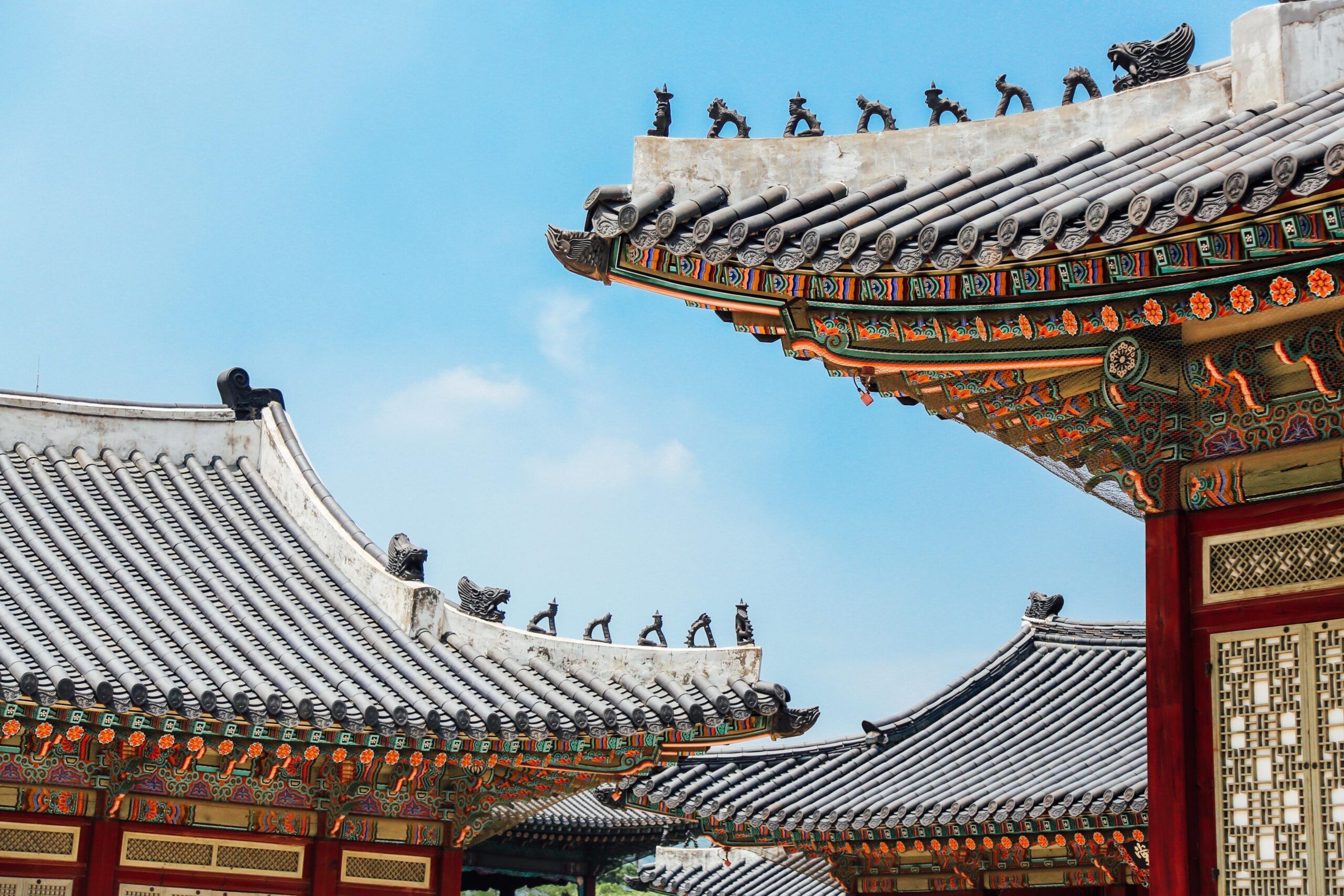 2560x1707 Grand Palaces' in Seoul. Things to