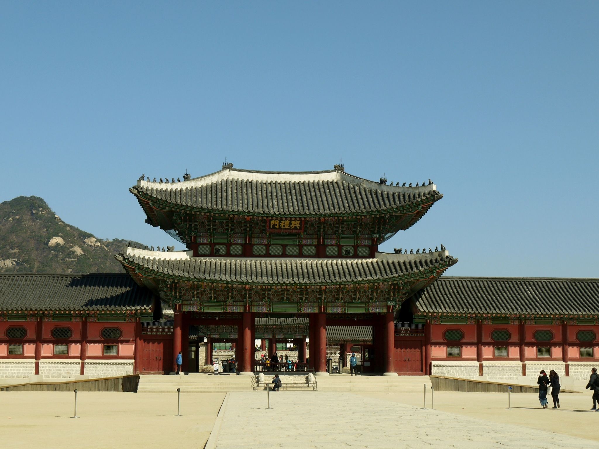2048x1536 Gyeongbokgung Palace 경복궁