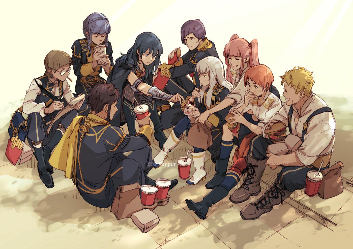 1400x986 extracurricular McDonalds. Fire Emblem