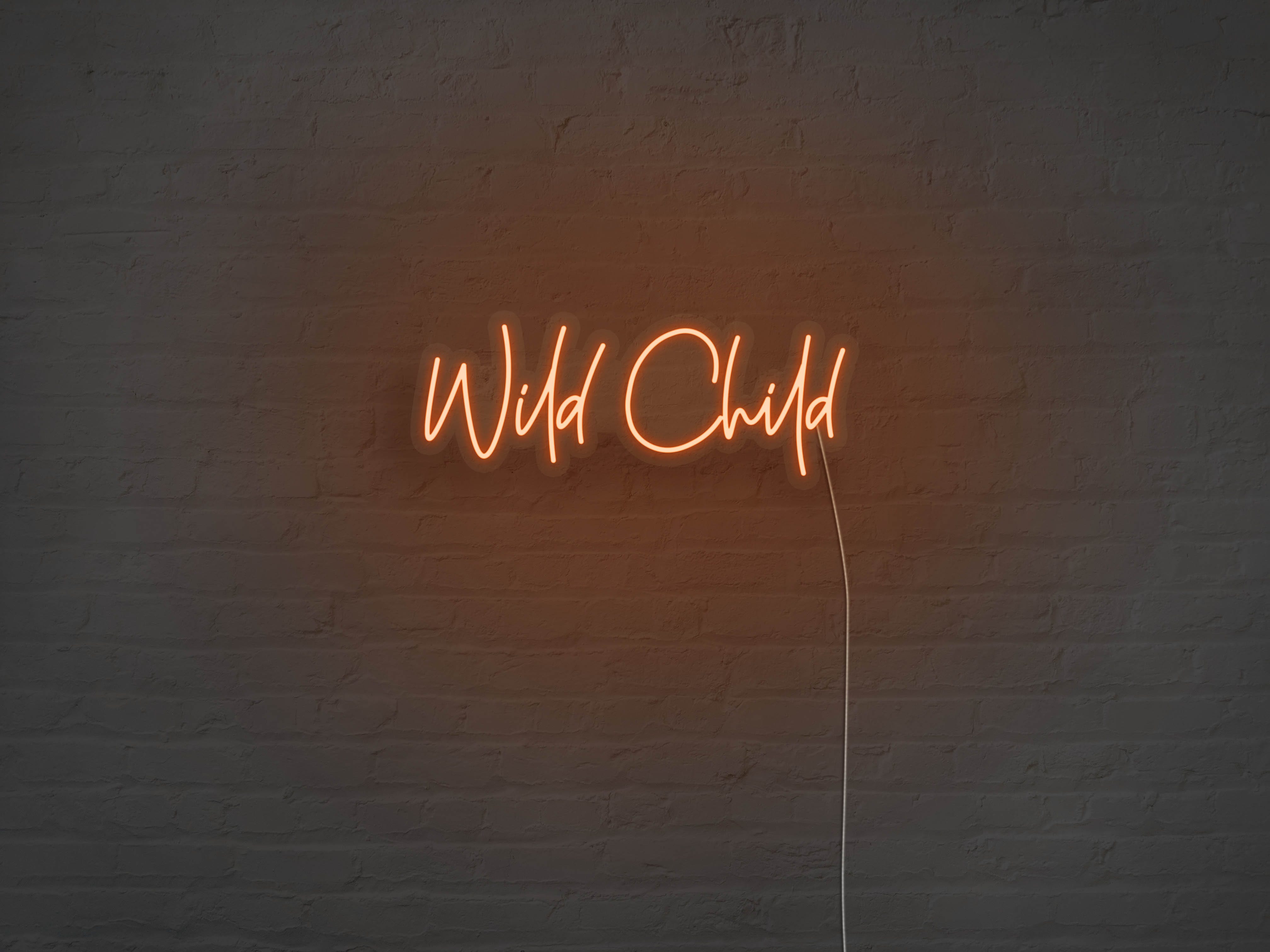4032x3024 Wild Child LED Neon Sign Mfg