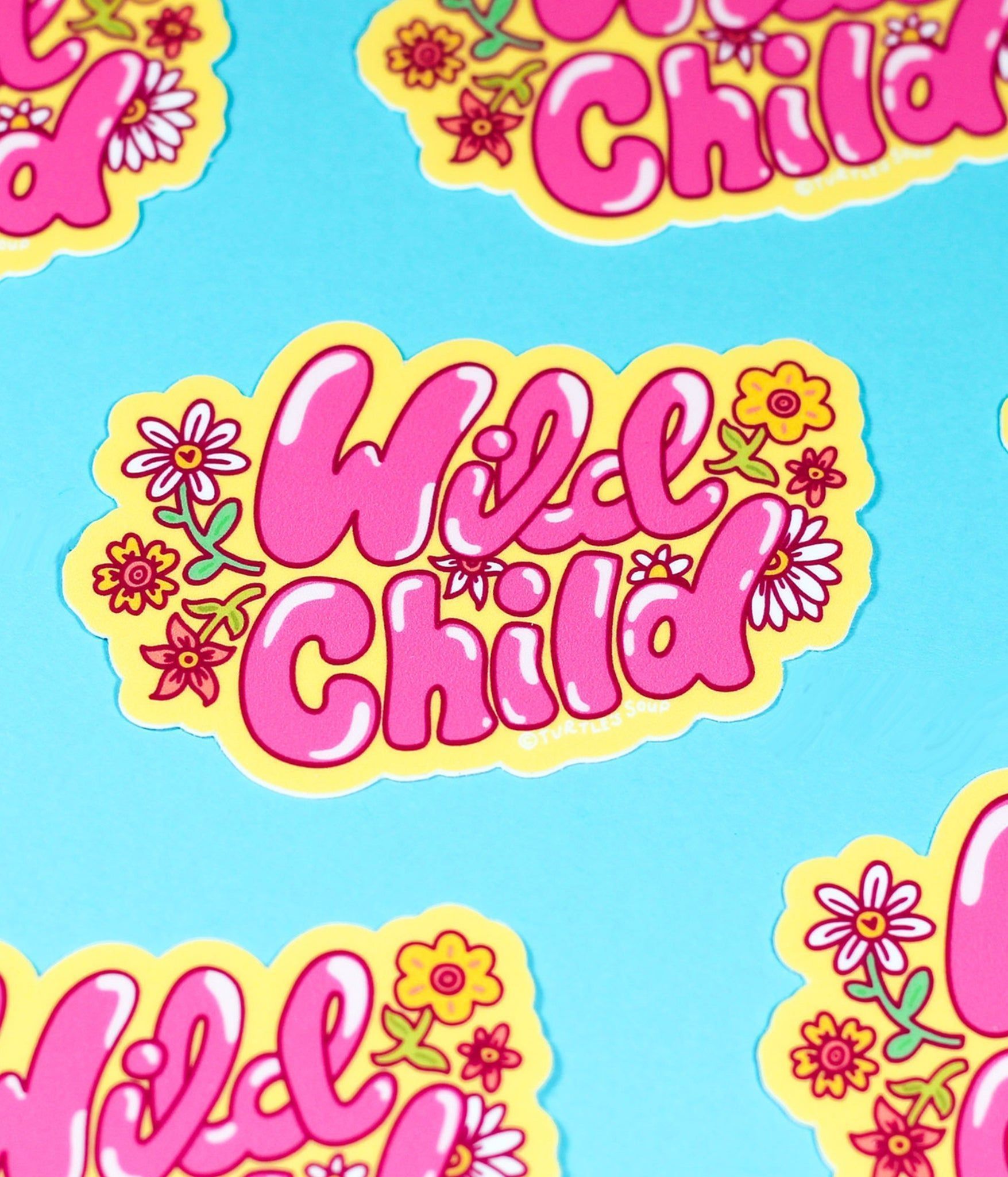 1755x2048 Wild Child Sticker