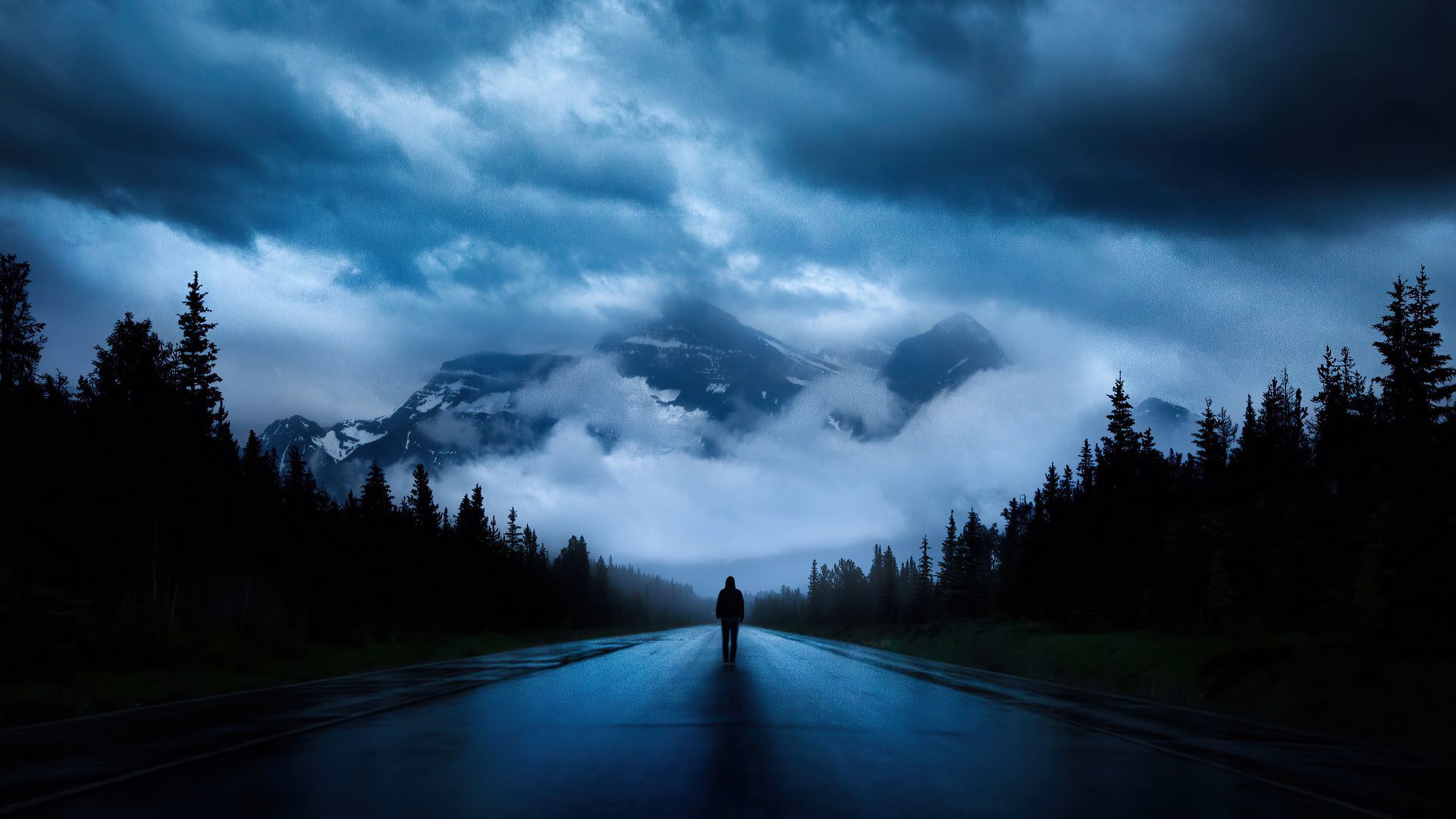 1920x1080 wallpaper 1920x1080 walking alone