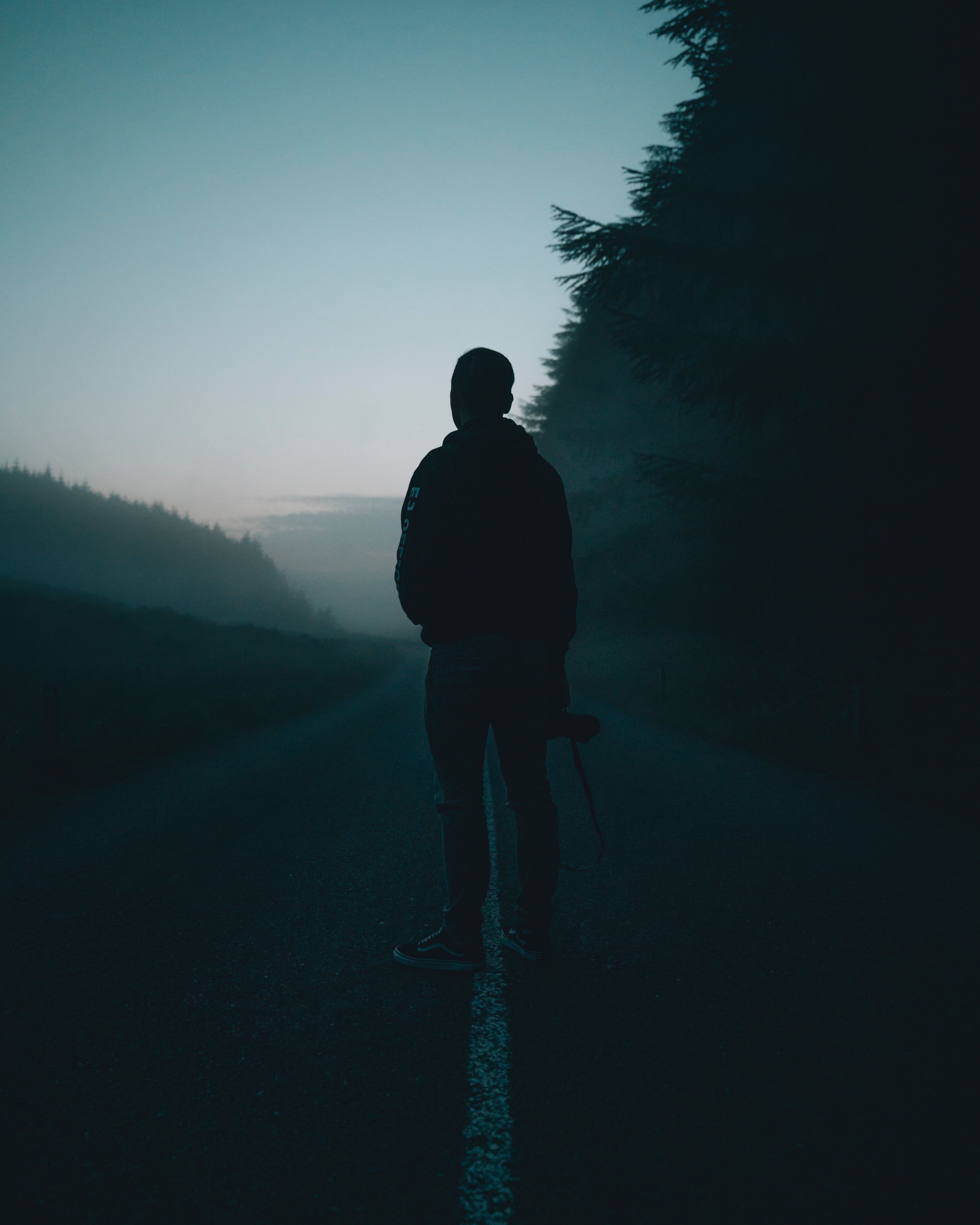 4000x5000 Download wallpaper 4000x5000 man, alone