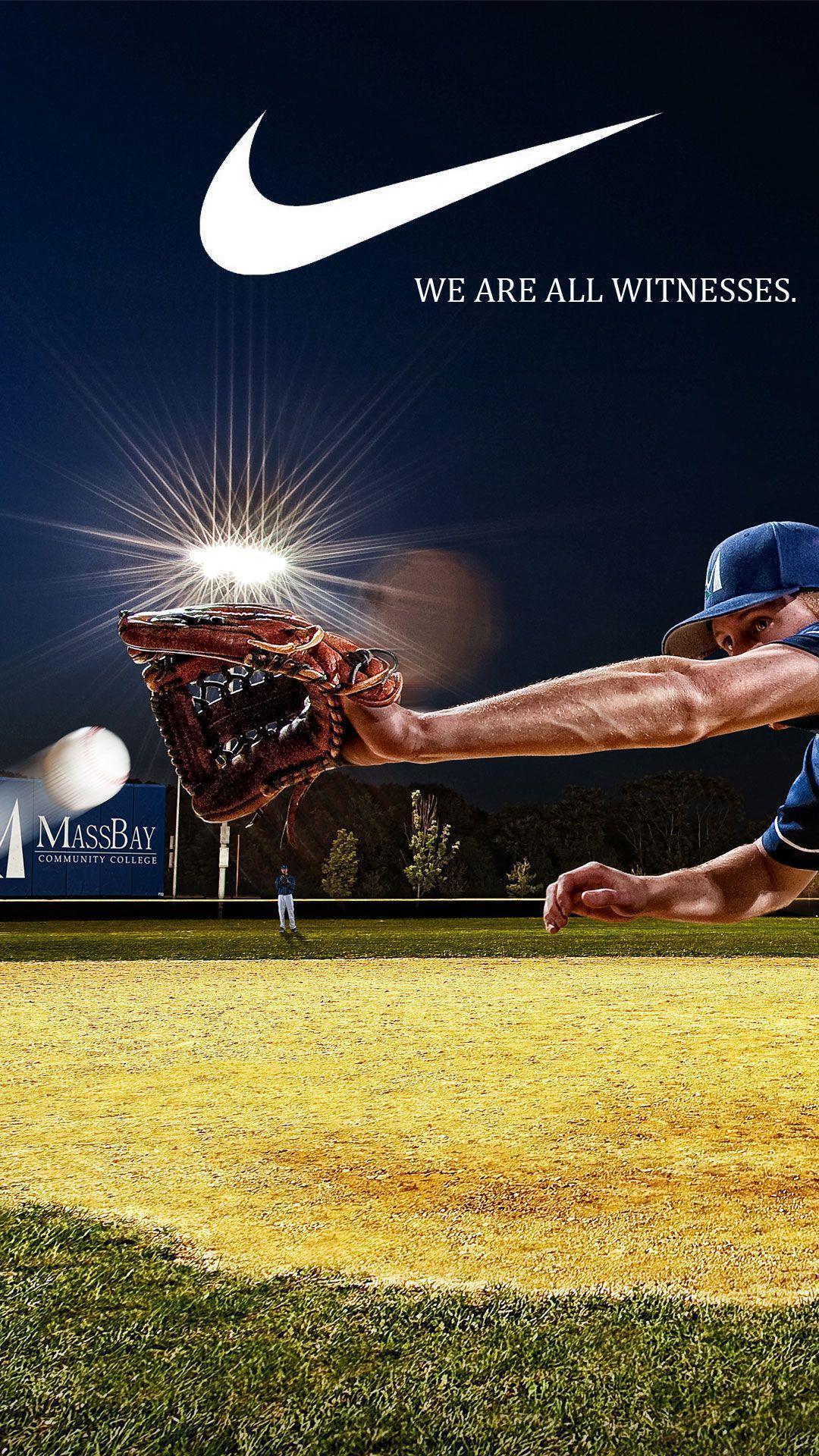 Download Cool Baseball Nike Logo Wallpaper  Wallpaperscom