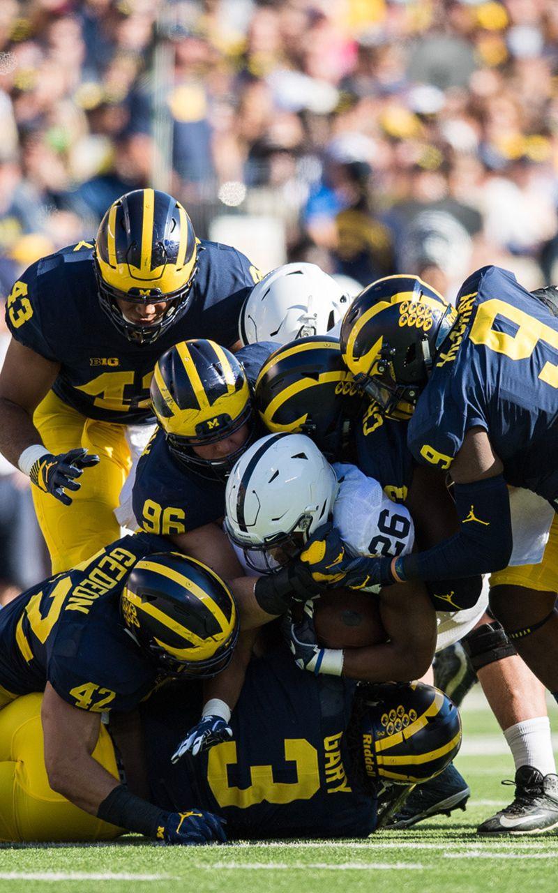 800x1280 Michigan Athletics Wallpaper of Michigan Athletics