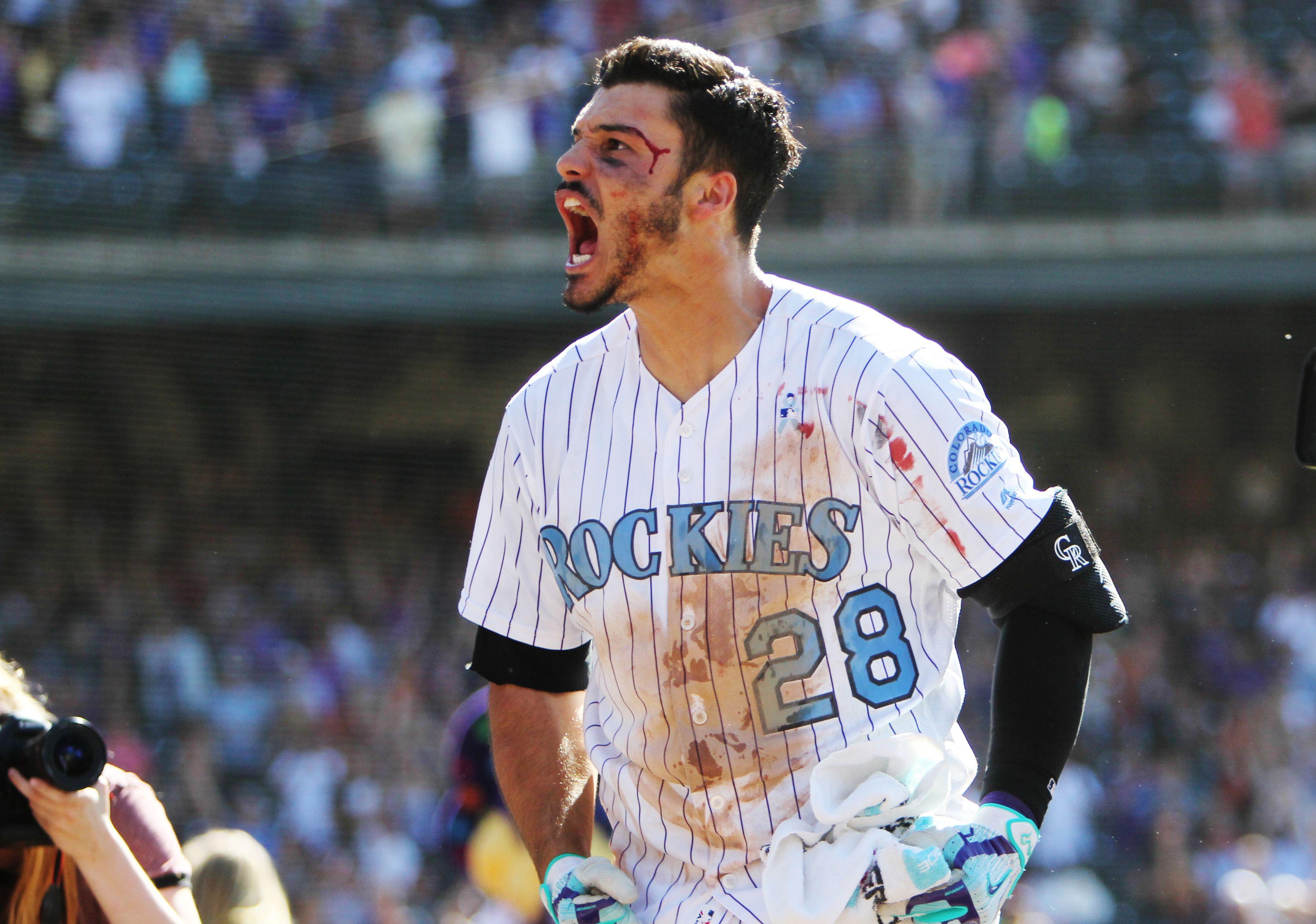 Nolan Arenado iPhone Wallpapers - Top Free Nolan Arenado iPhone