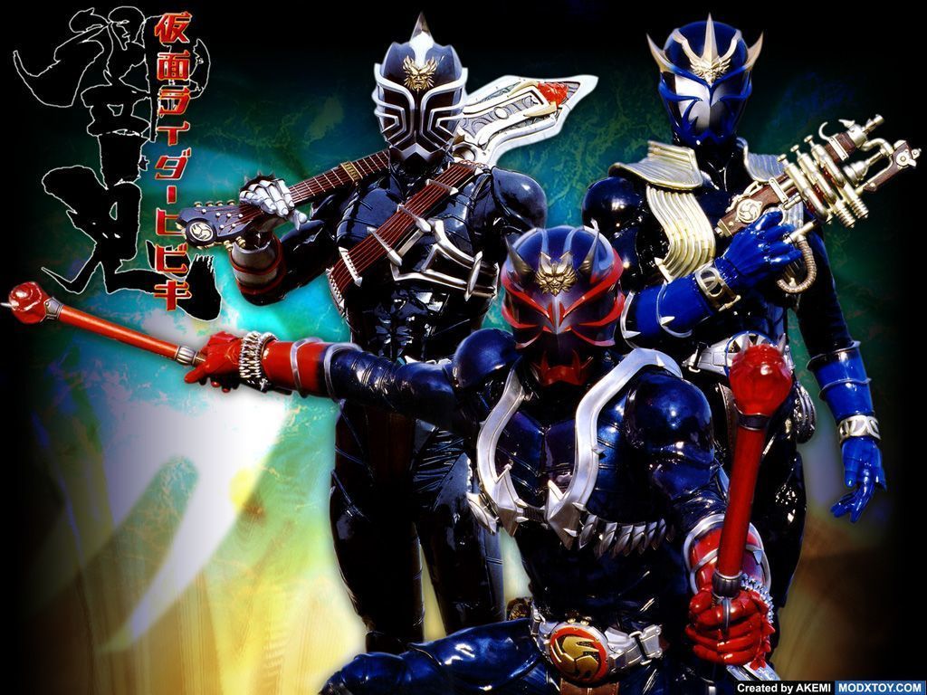 1024x768 Kamen Rider Hibiki